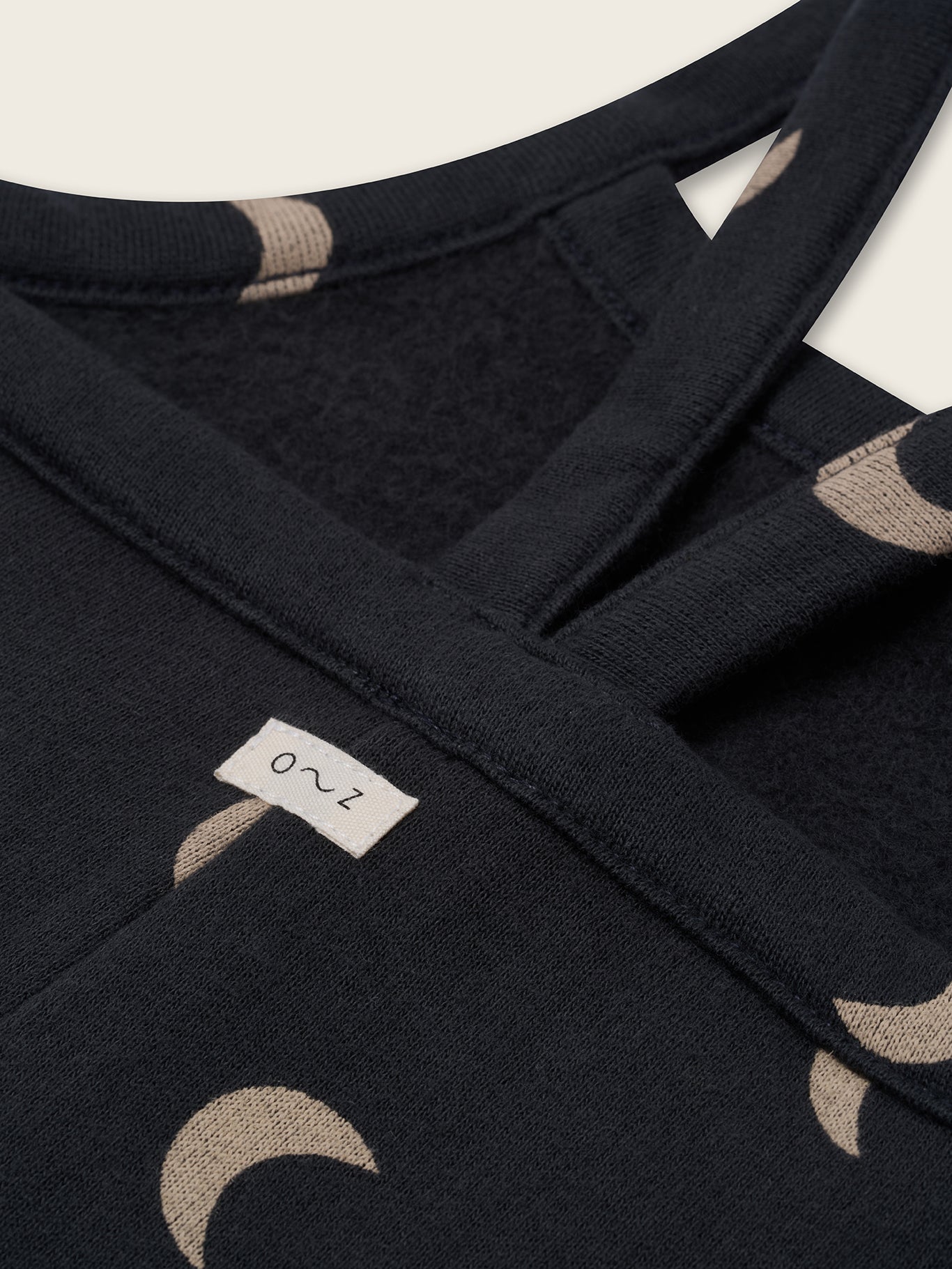 organiczoo ミッドナイトダンガリー Charcoal Midnight Oversized Dungarees | Organic Zoo