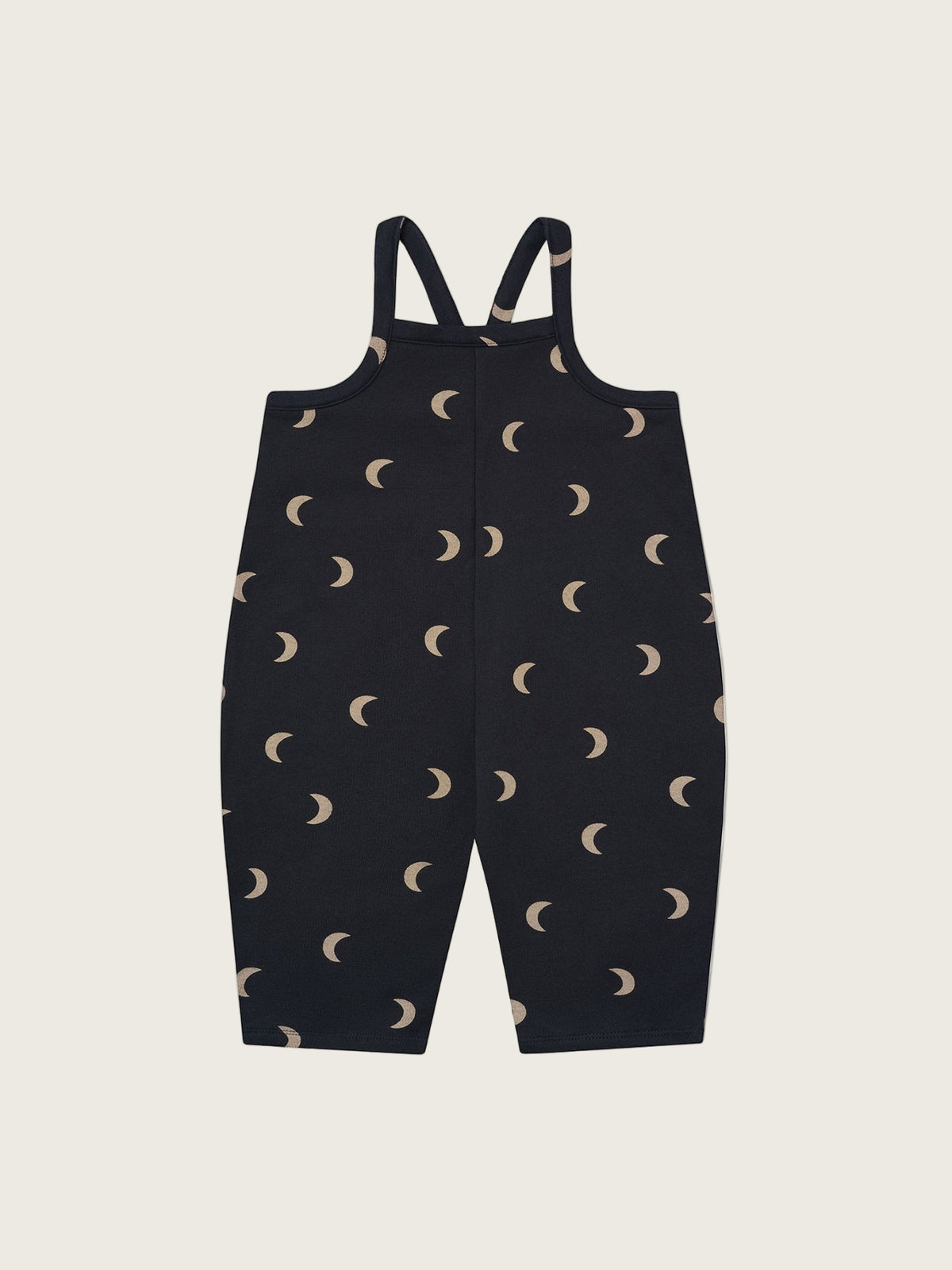 Midnight Oversized Dungarees