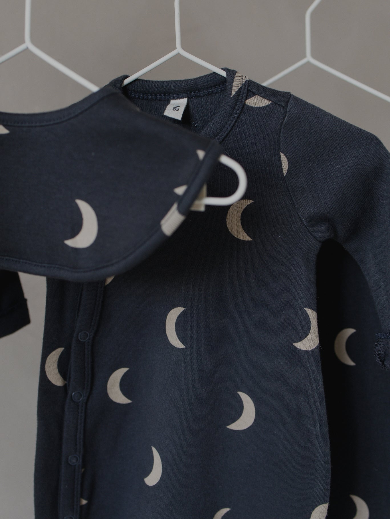 Charcoal Midnight Baby Four Piece Set