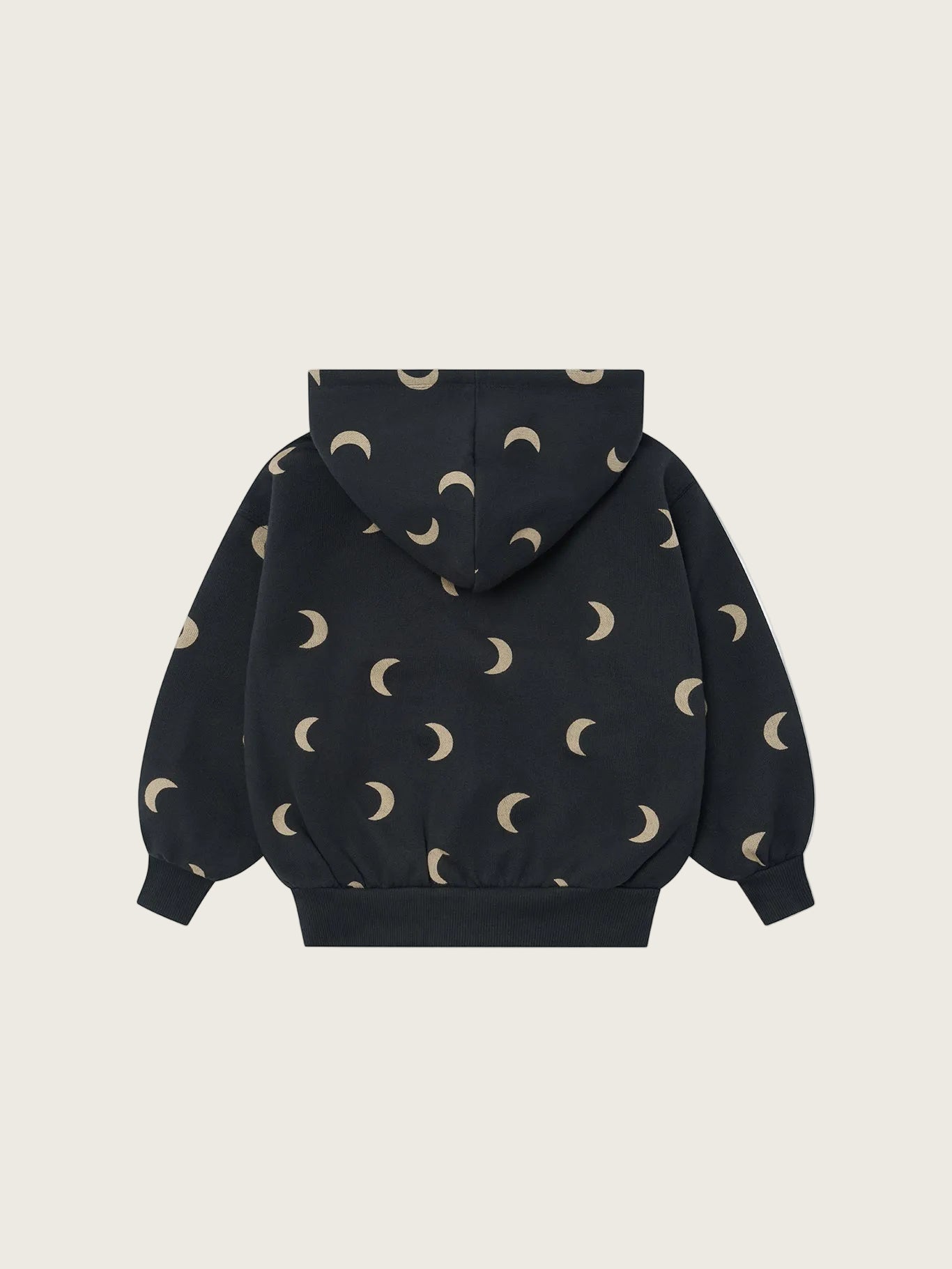 Charcoal Midnight Hoodie ~ Organic Zoo