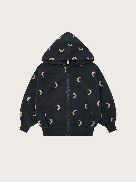 Charcoal Midnight Hoodie ~ Organic Zoo