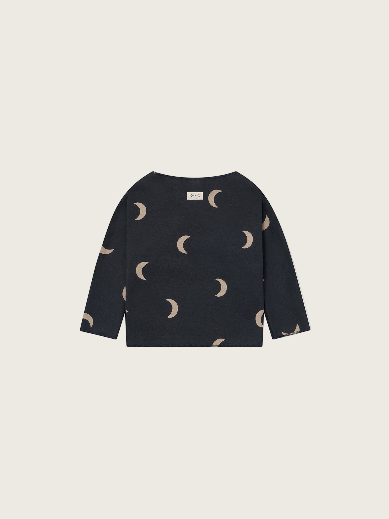 トップス organic zoo Charcoal Midnight Sweatshirt Charcoal Midnight Kimono | Organic Zoo