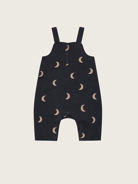 Charcoal Midnight Salopette | Organic Zoo