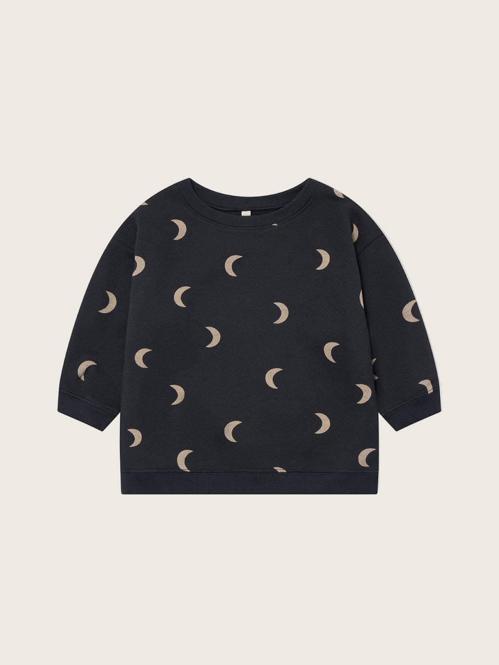 Chill Out Saturday Oversized Mineral Wash Hooded Sweatshirt - Charcoal