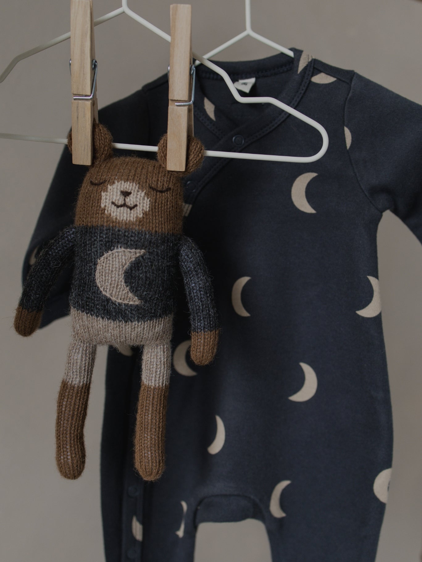 Charcoal Midnight Baby Three Piece Set