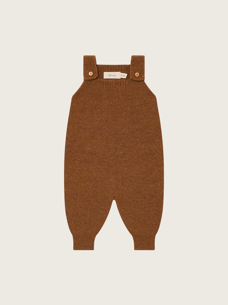 らんらるーnixnut / Baby Knot Salopette / Chunky Rib Pullover - Acorn – Luna + Luca