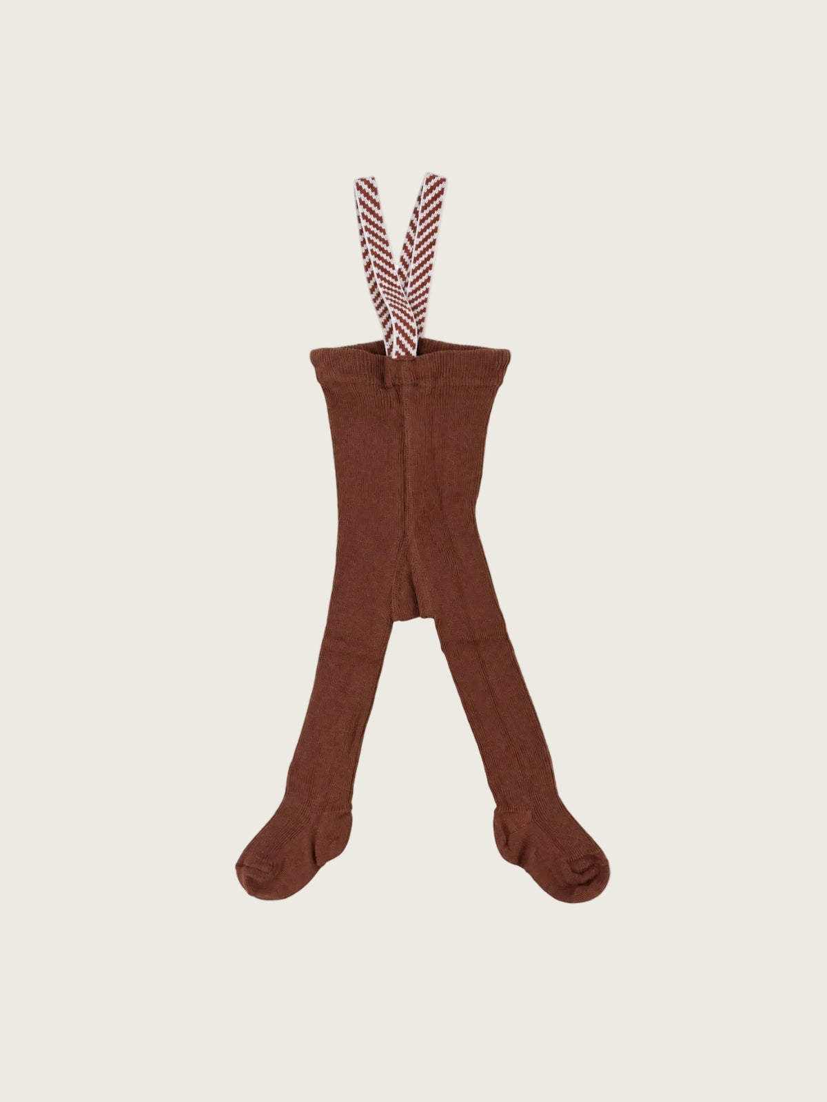 Cinnamon Christmas Cotton Tights