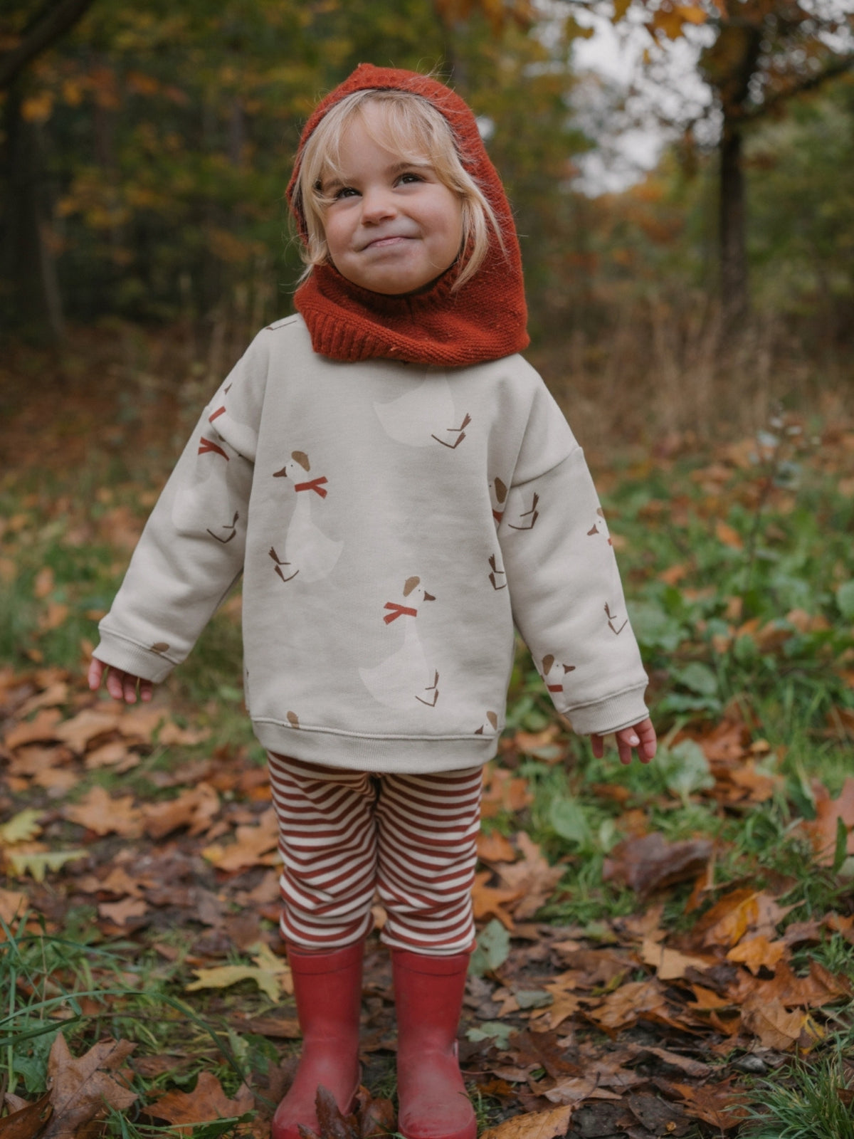 Christmas Goose Sweatshirt