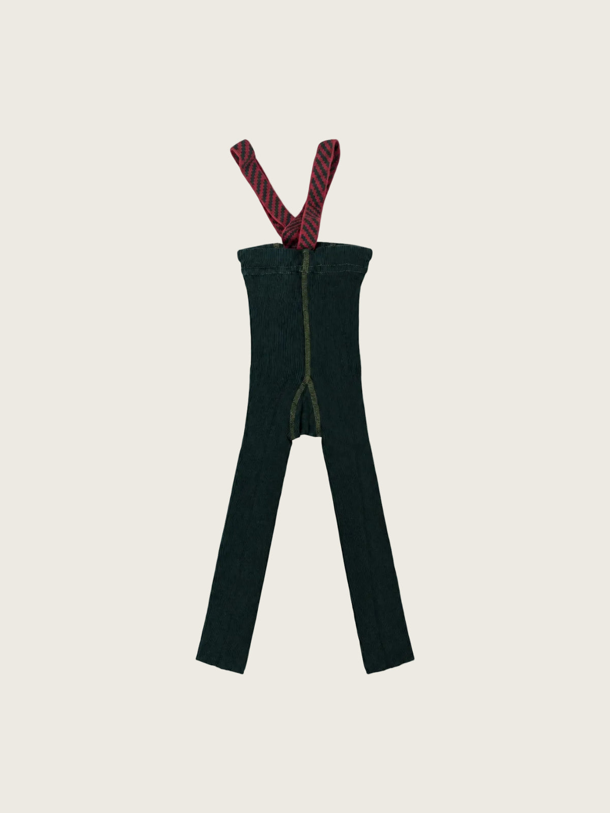 Green Christmas Cotton Tights