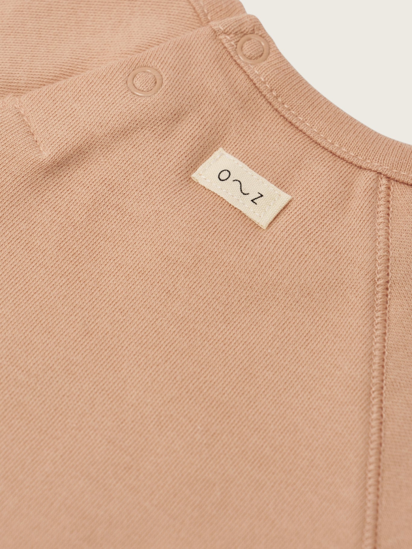 Clay BUNNY Organic Cotton Bodysuit | Organic Zoo