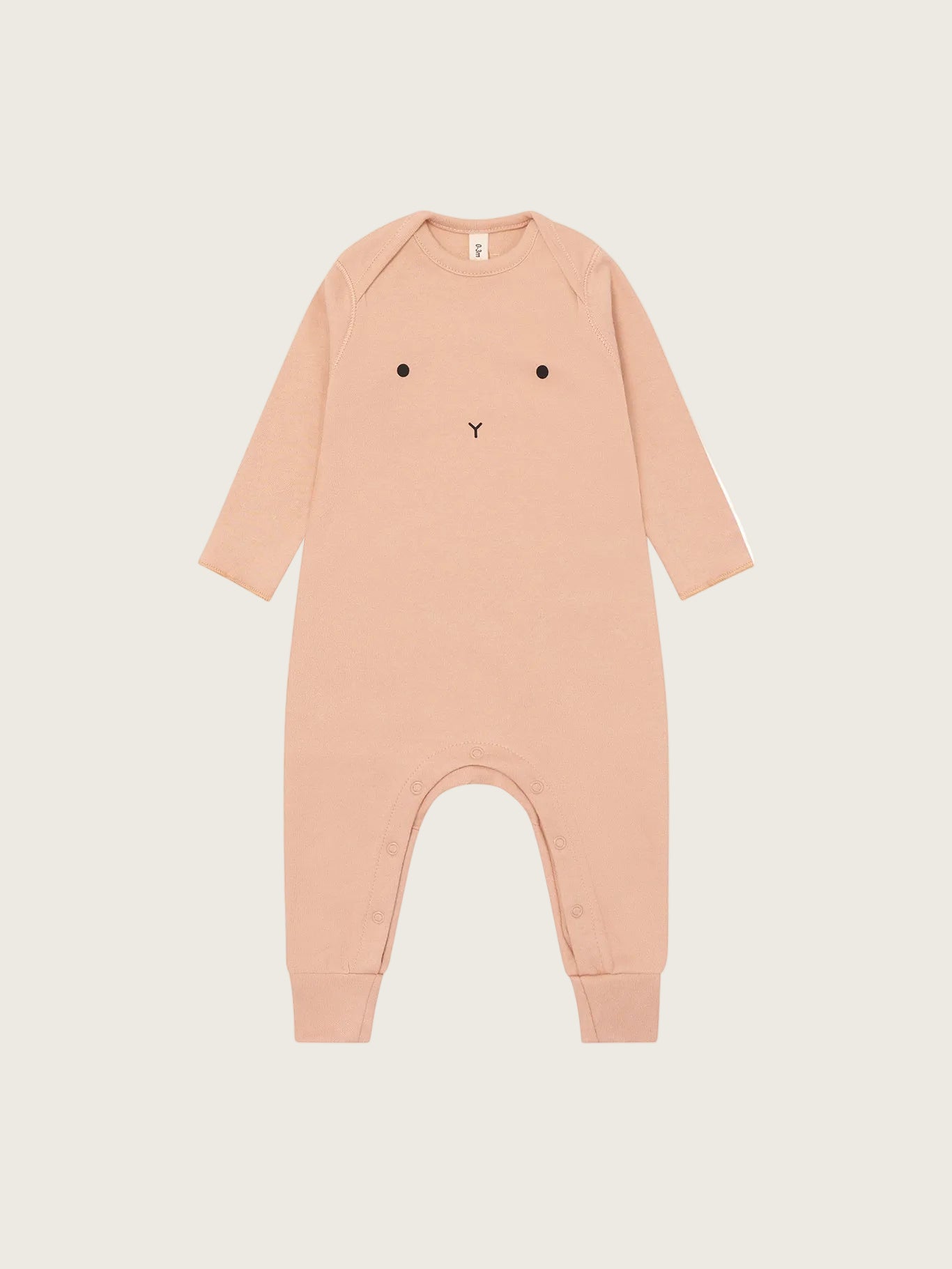 Clay BUNNY Organic Cotton Bodysuit | Organic Zoo