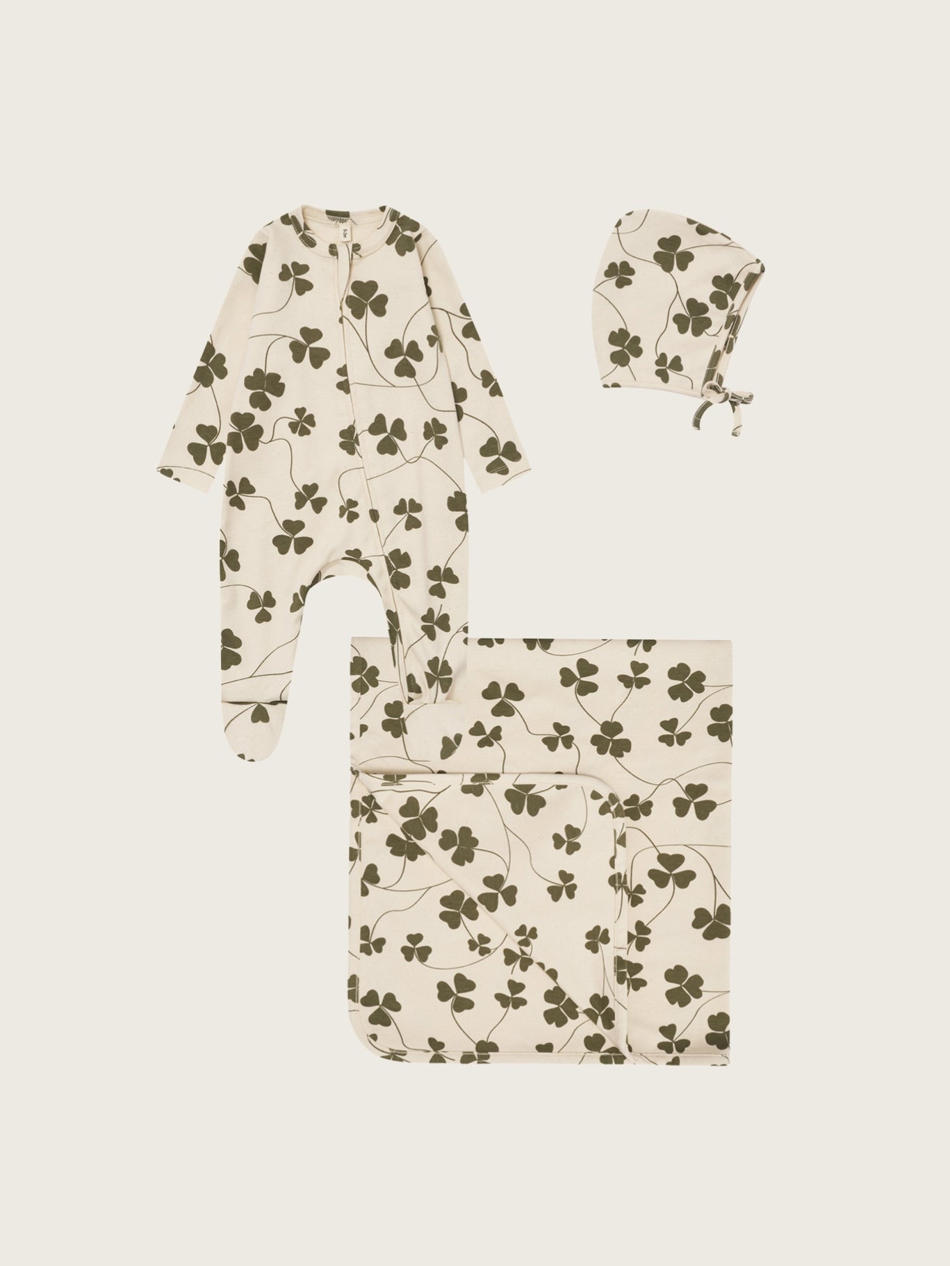 Clover Baby Gift Set