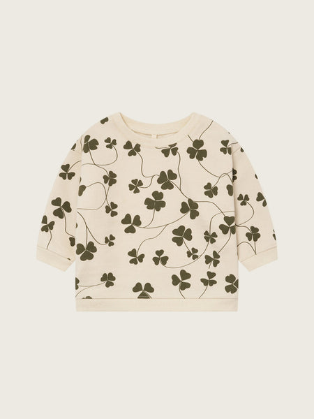 Clover Sweatshirt | Organic Zoo Clover Sweatshirt | Organic Zoo