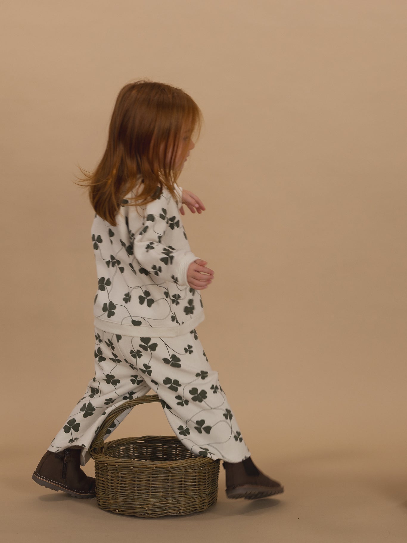 Clover Wide Leg Pants ~ Organic Zoo