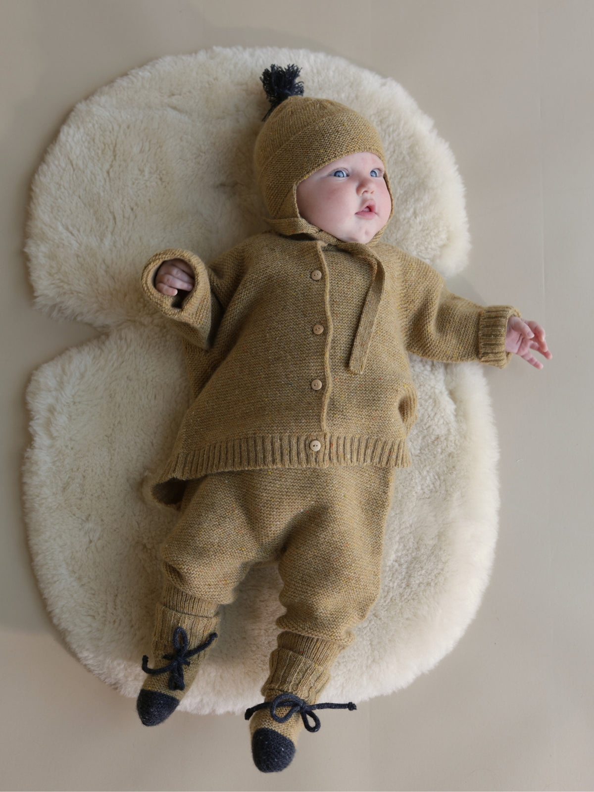 Cocoon Wool Salopettes