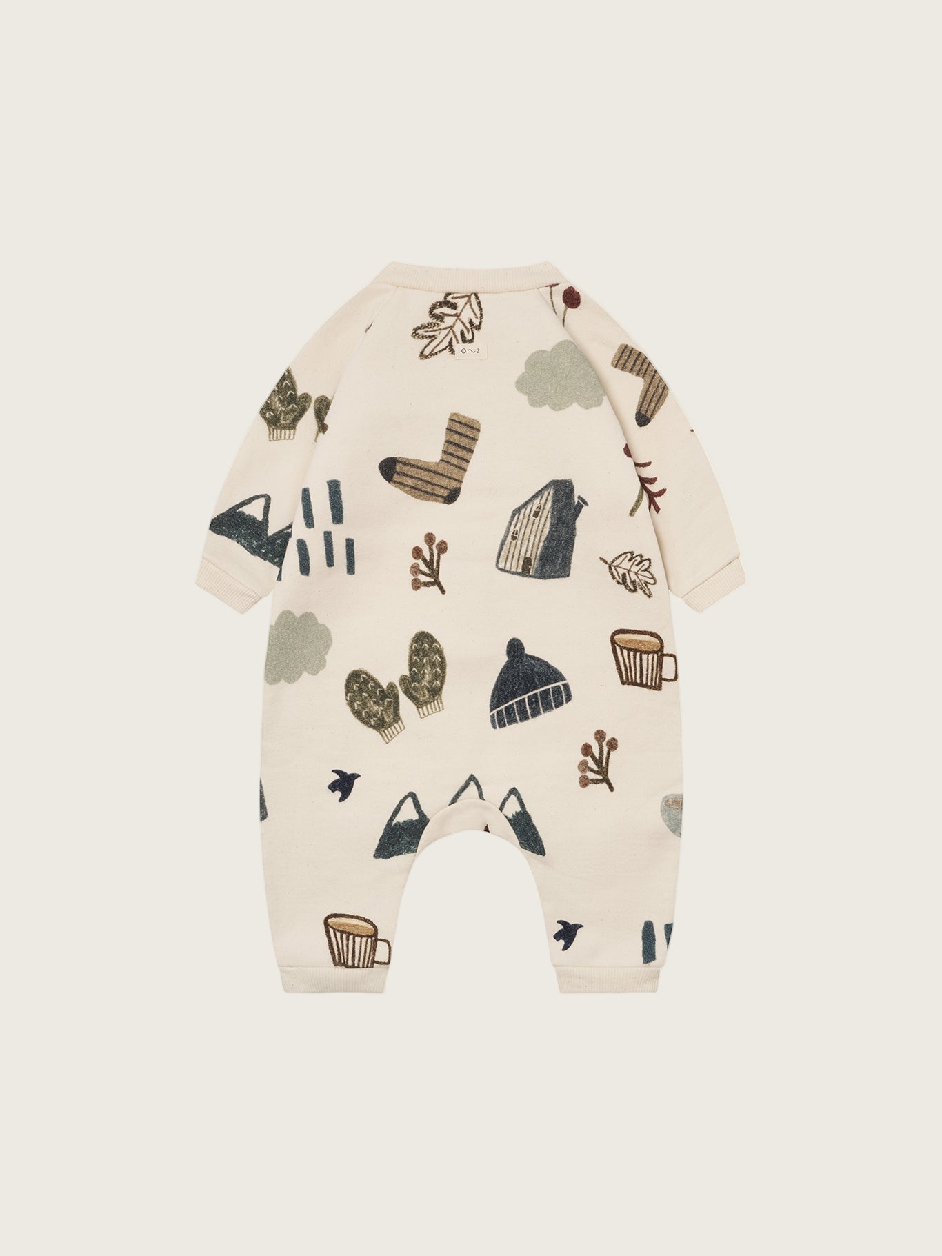 Cosy Wild Onesie | Organic Zoo