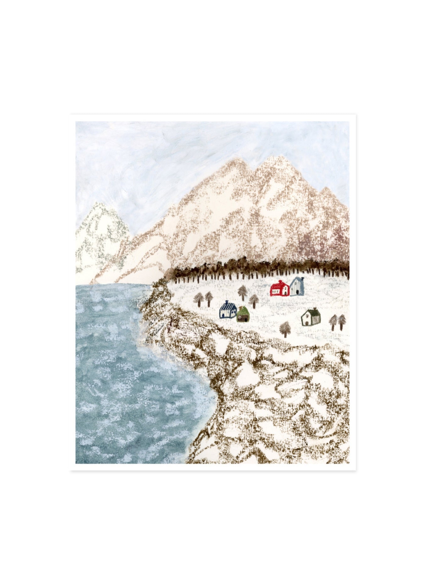 Cosy Wild - Print - See You See Me