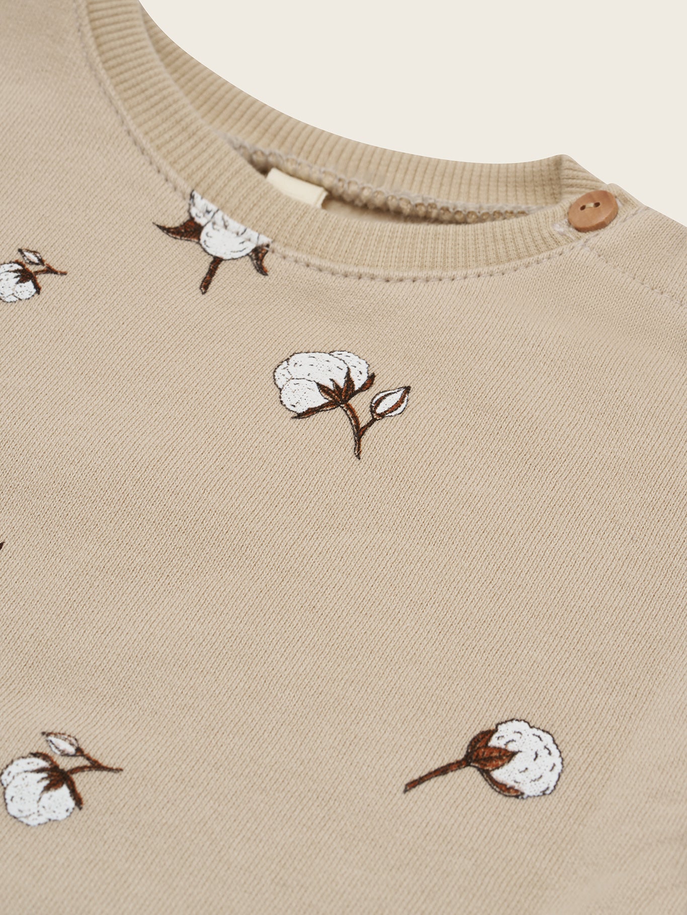 Cottonfield Organic Cotton Sweatshirt | Organic Zoo