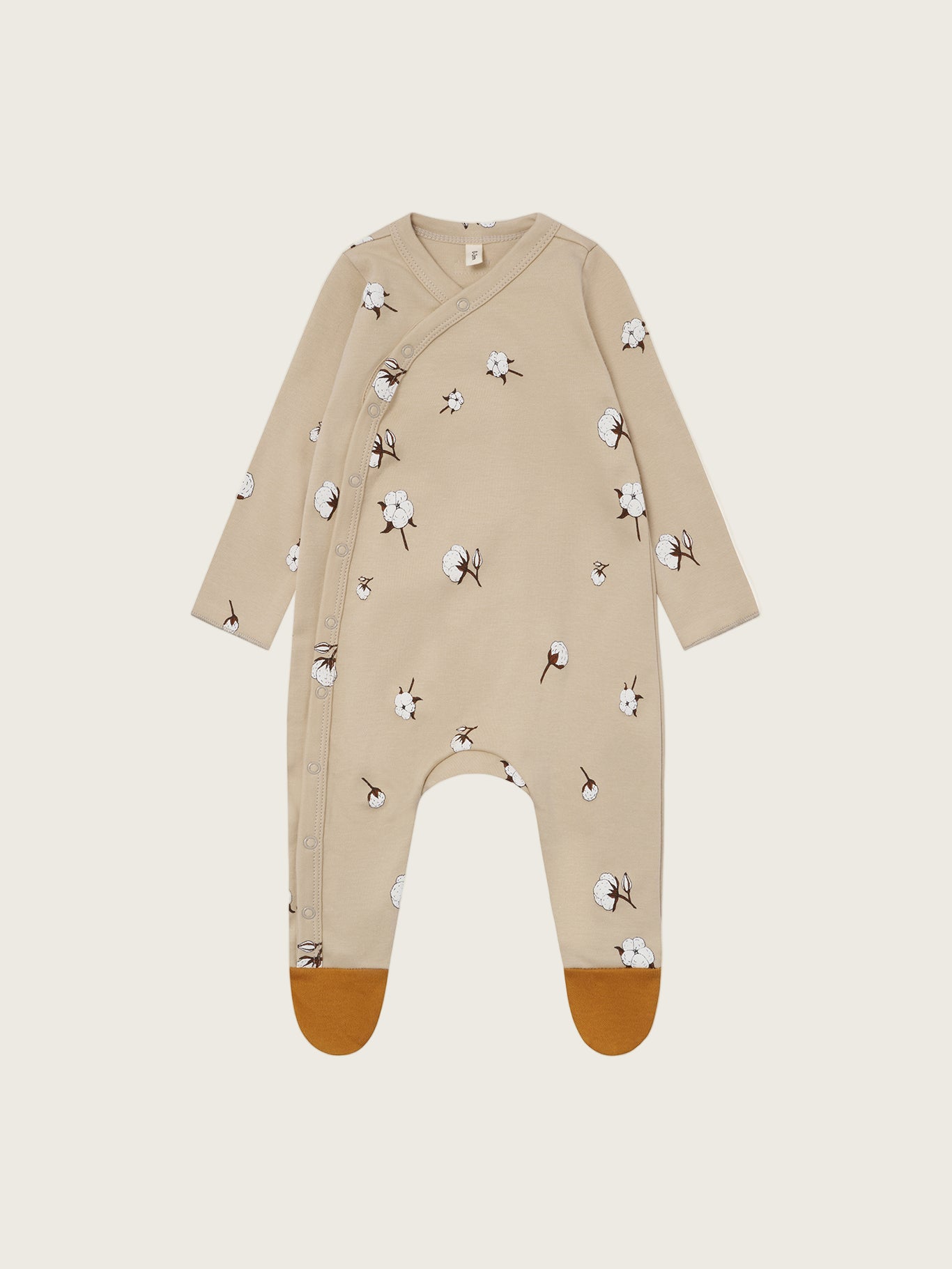 Cottonfield Suit With Contrast Feet
