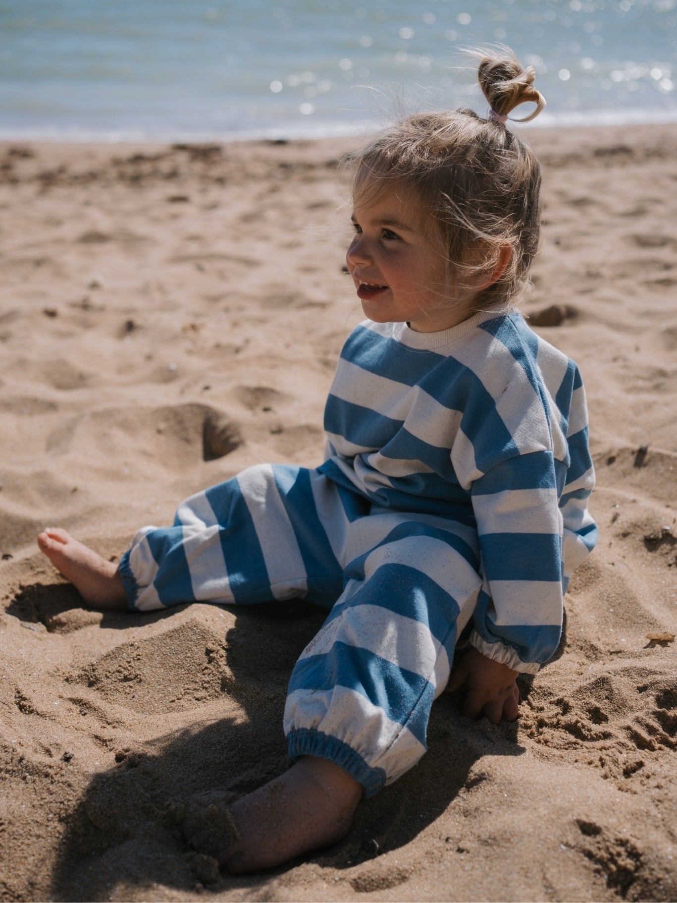 Deck Chair Stripes Sweatshirt