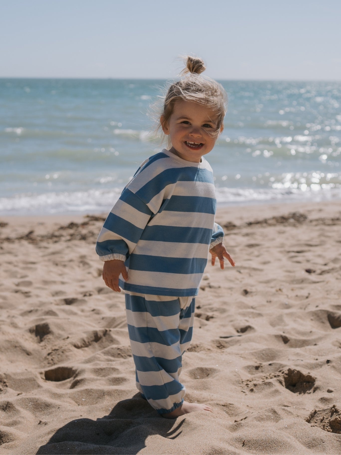 Deck Chair Stripes Sweatshirt