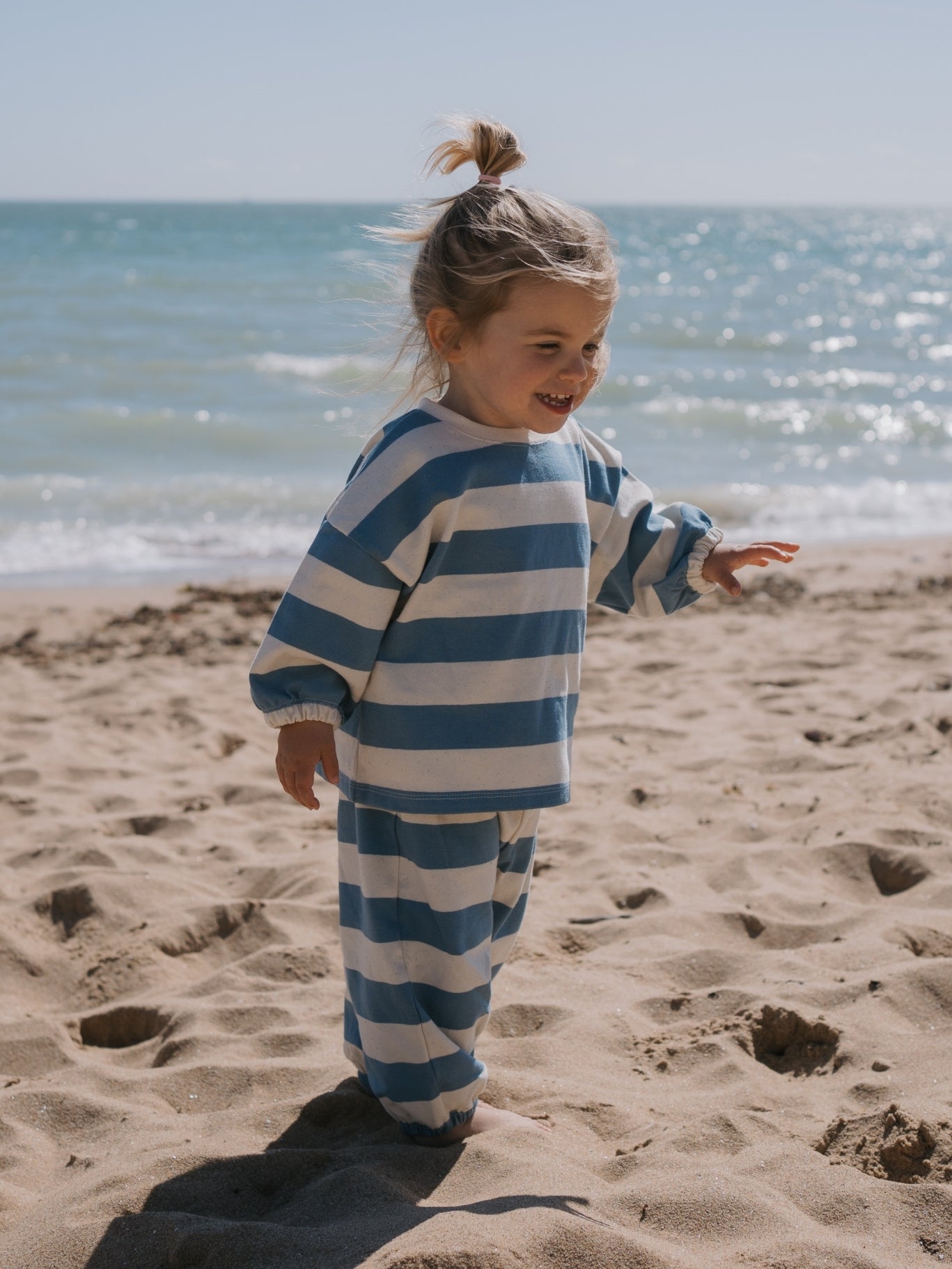 Deck Chair Stripes Sweatshirt