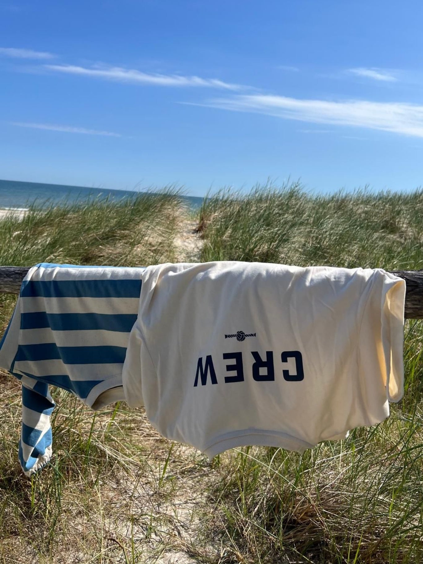 Women's Deck Chair Stripes Sweatshirt