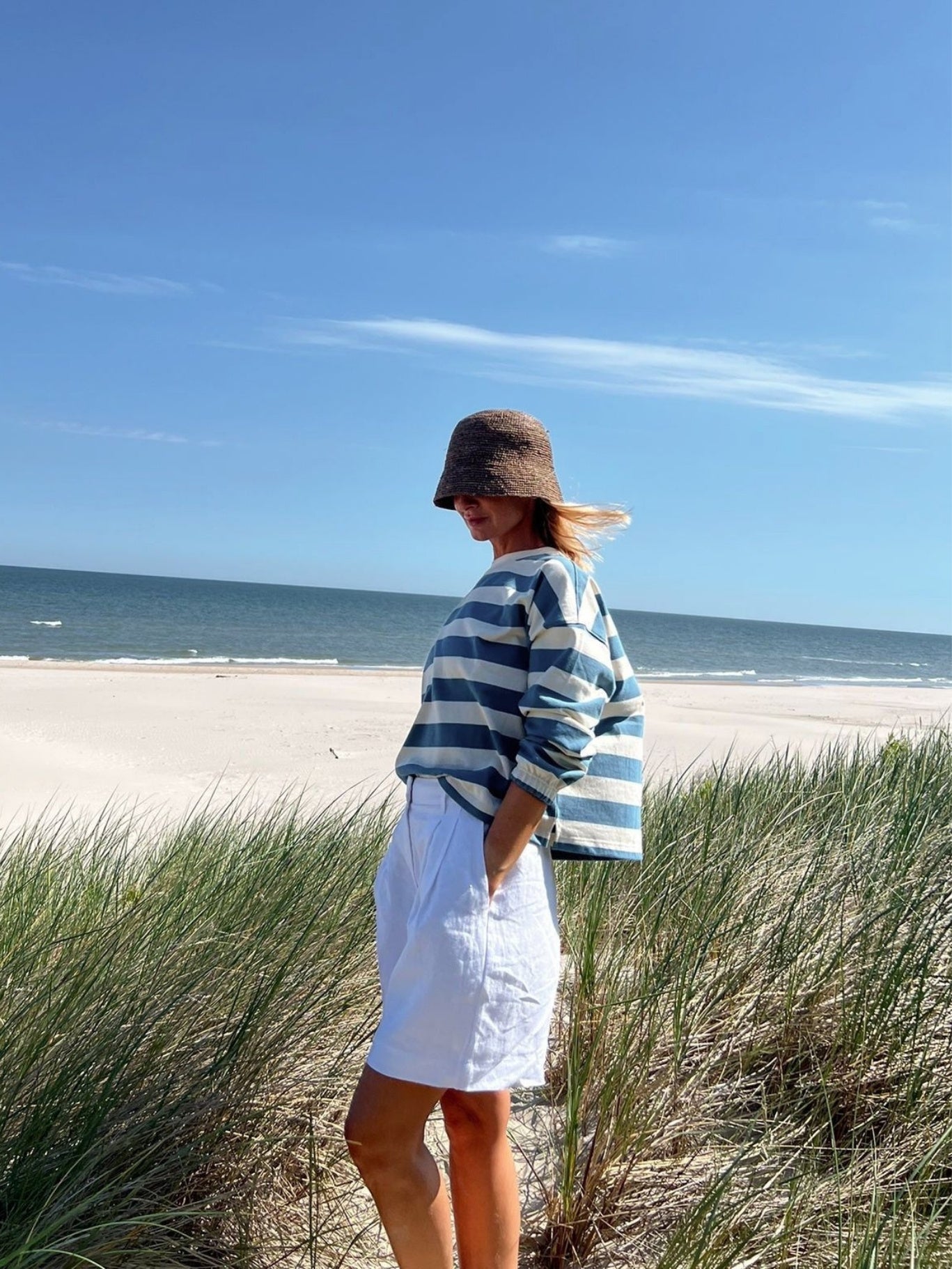 Women's Deck Chair Stripes Sweatshirt