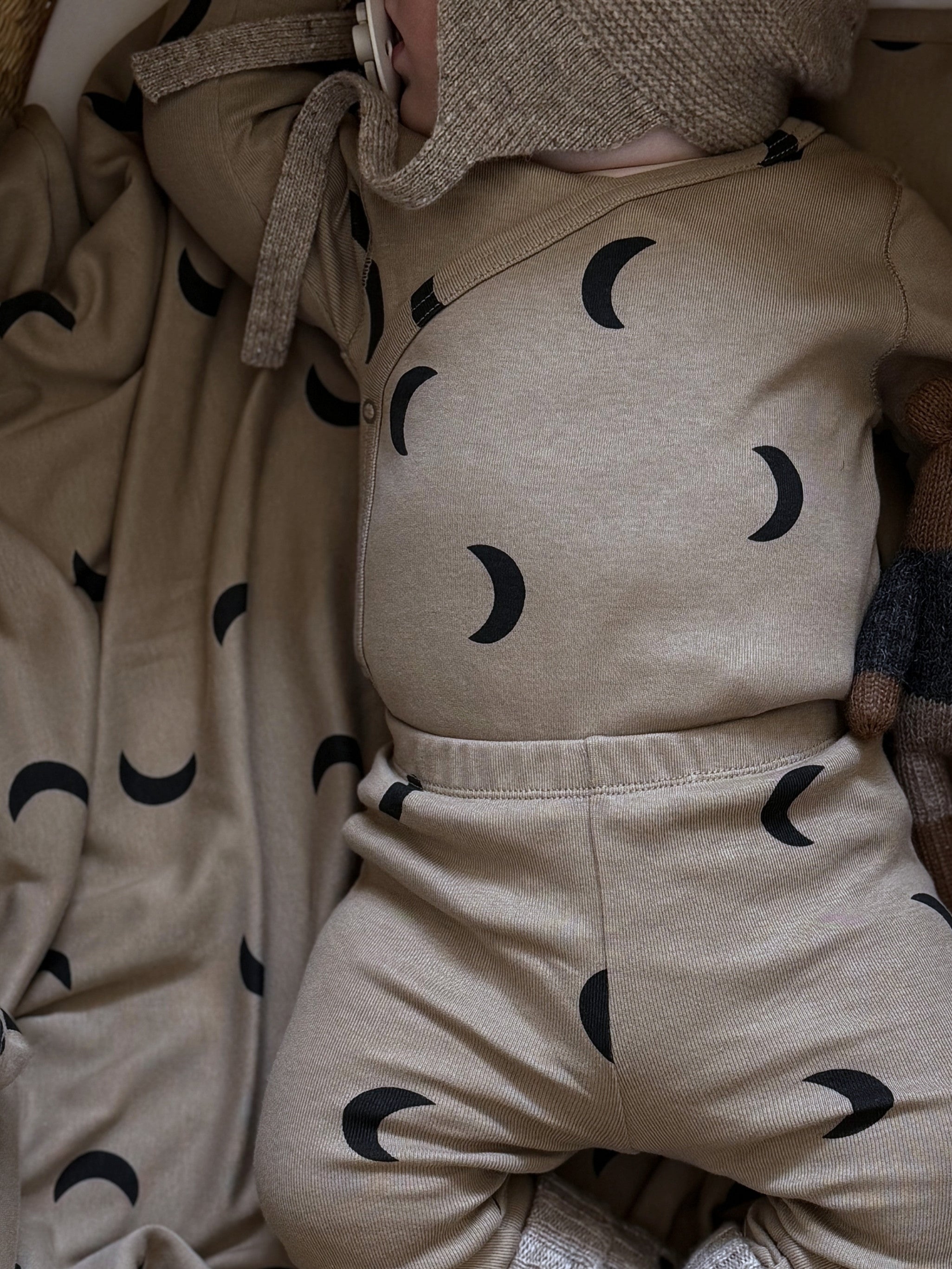 Dusky Midnight Wrap Bodysuit