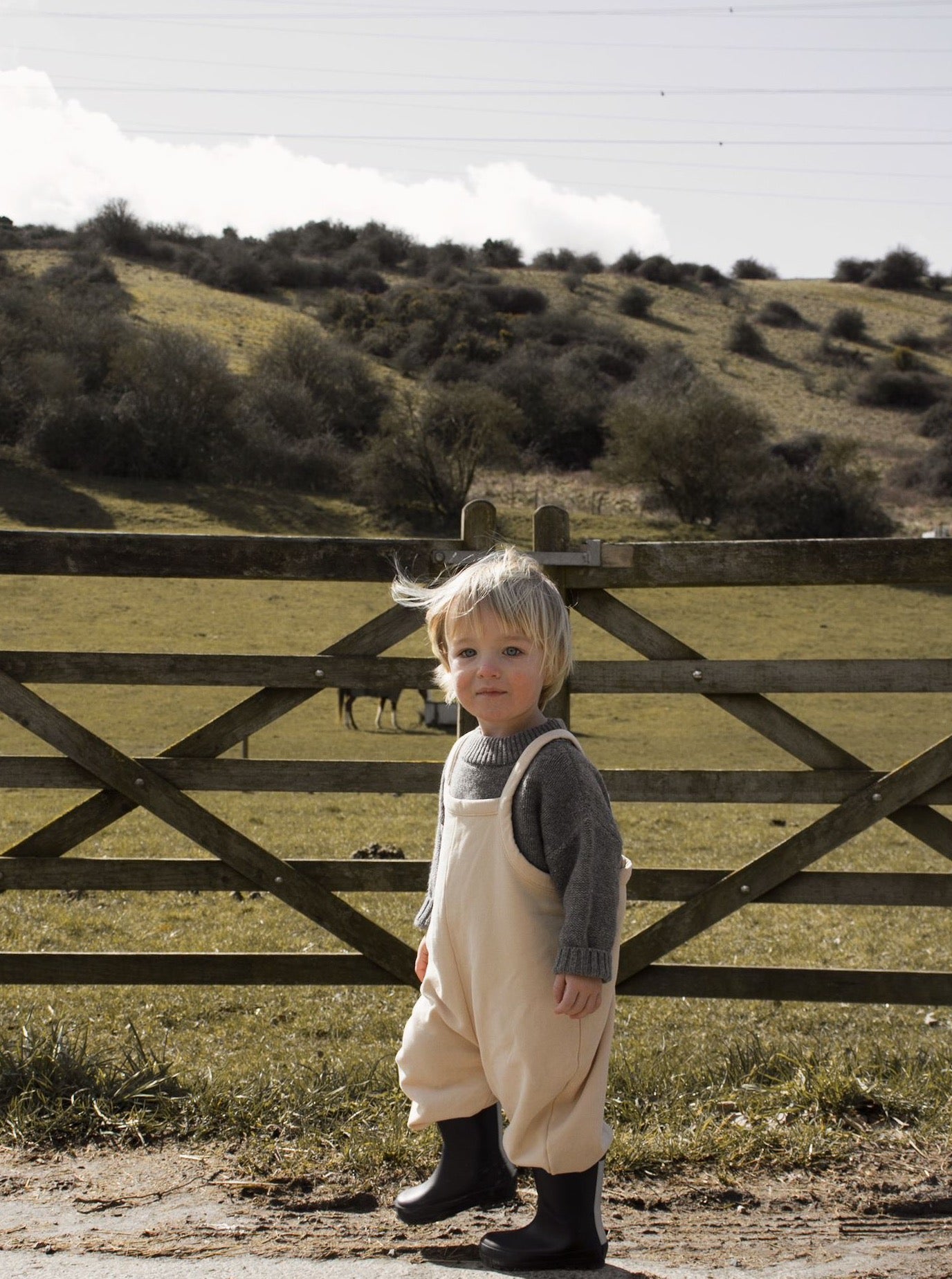 Storm Boxy Wool Jumper