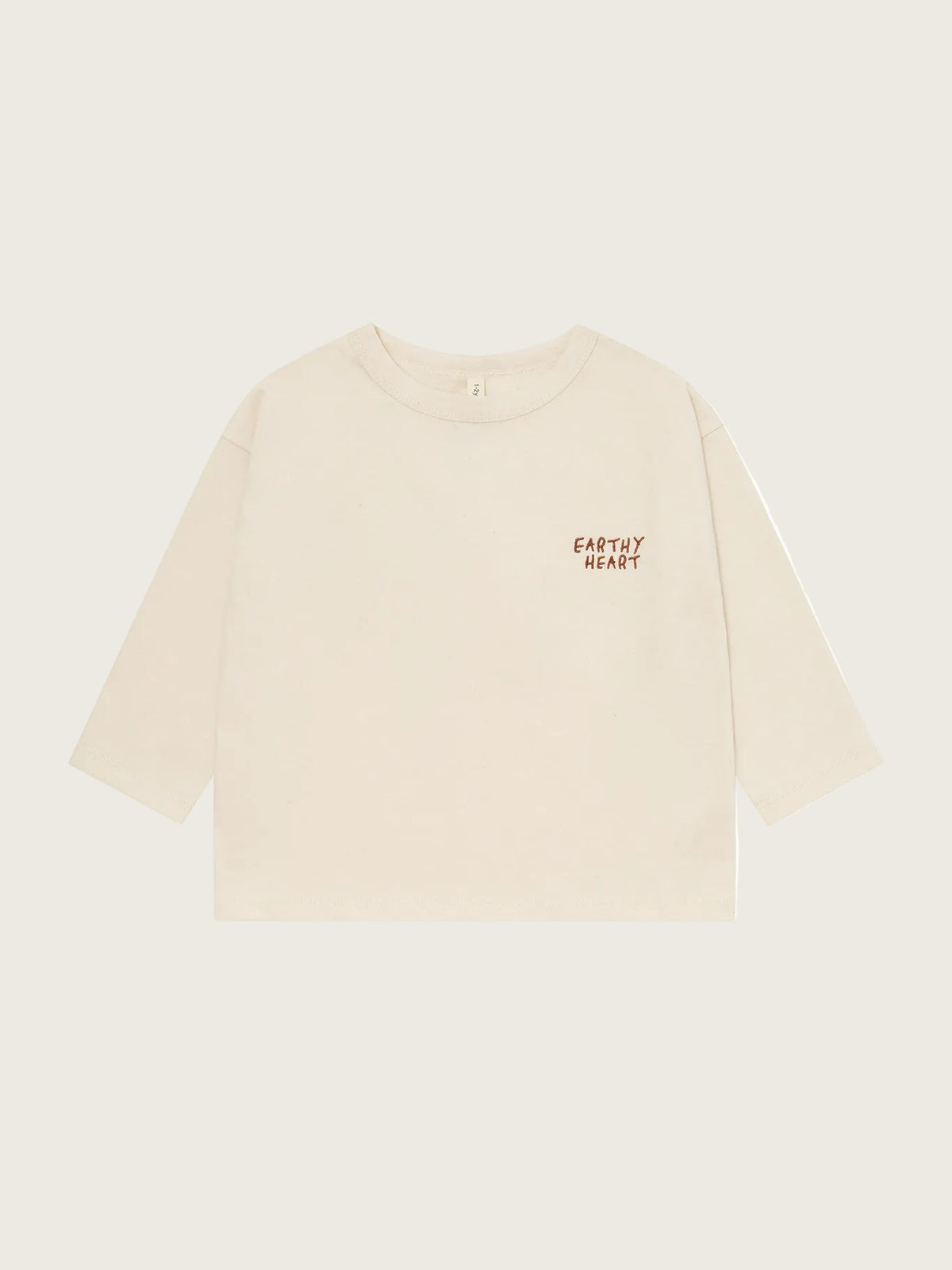 Earthy Heart Long Sleeve T-Shirt