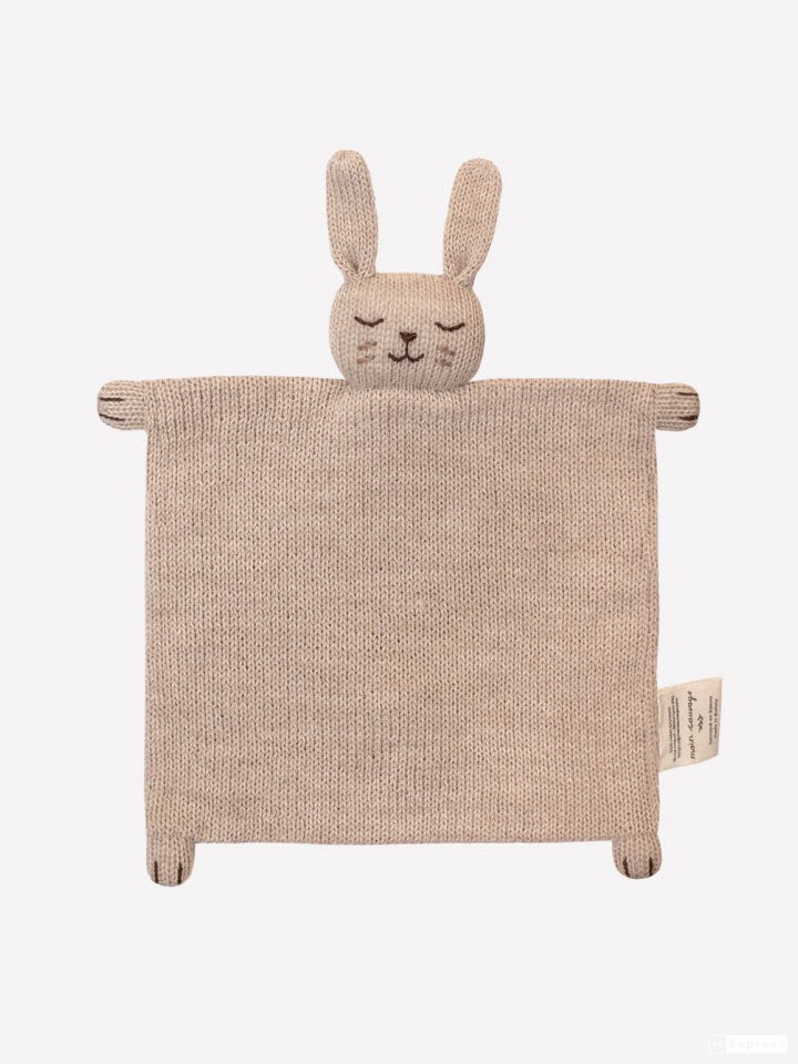 Knit Cuddle Cloth - Bunny Sand