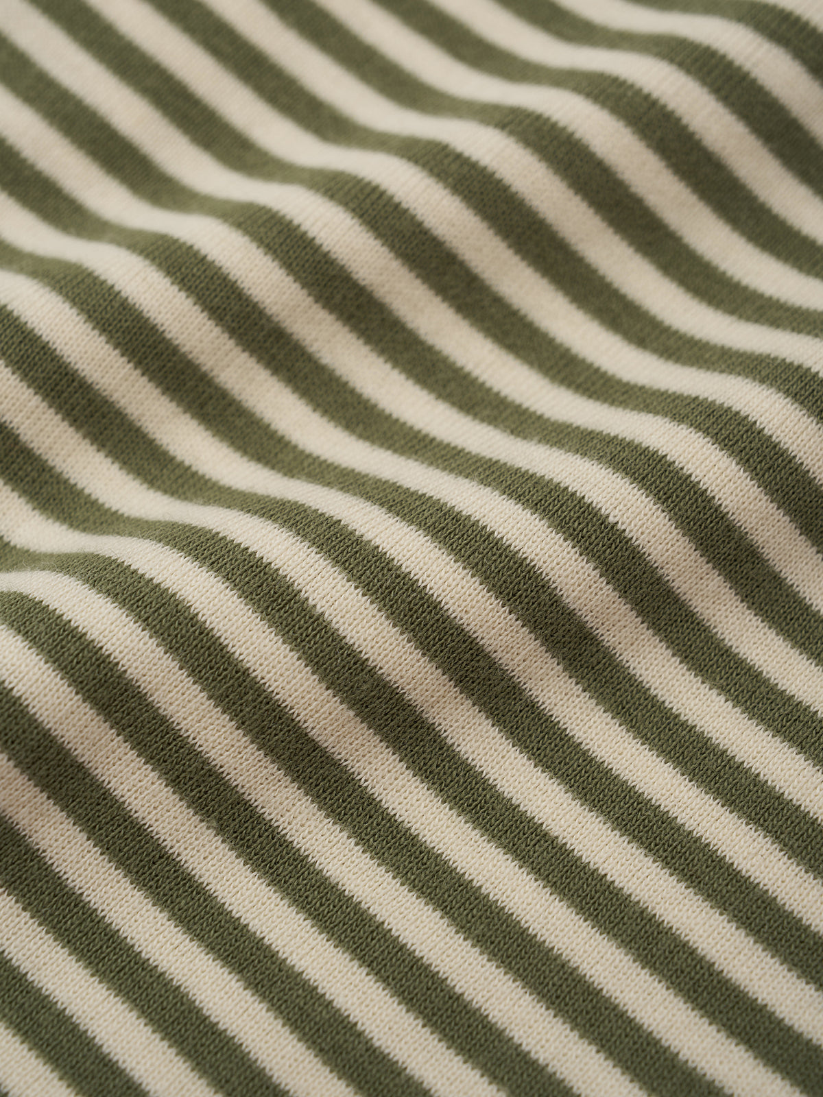 Fern Stripes Turtle Neck Top