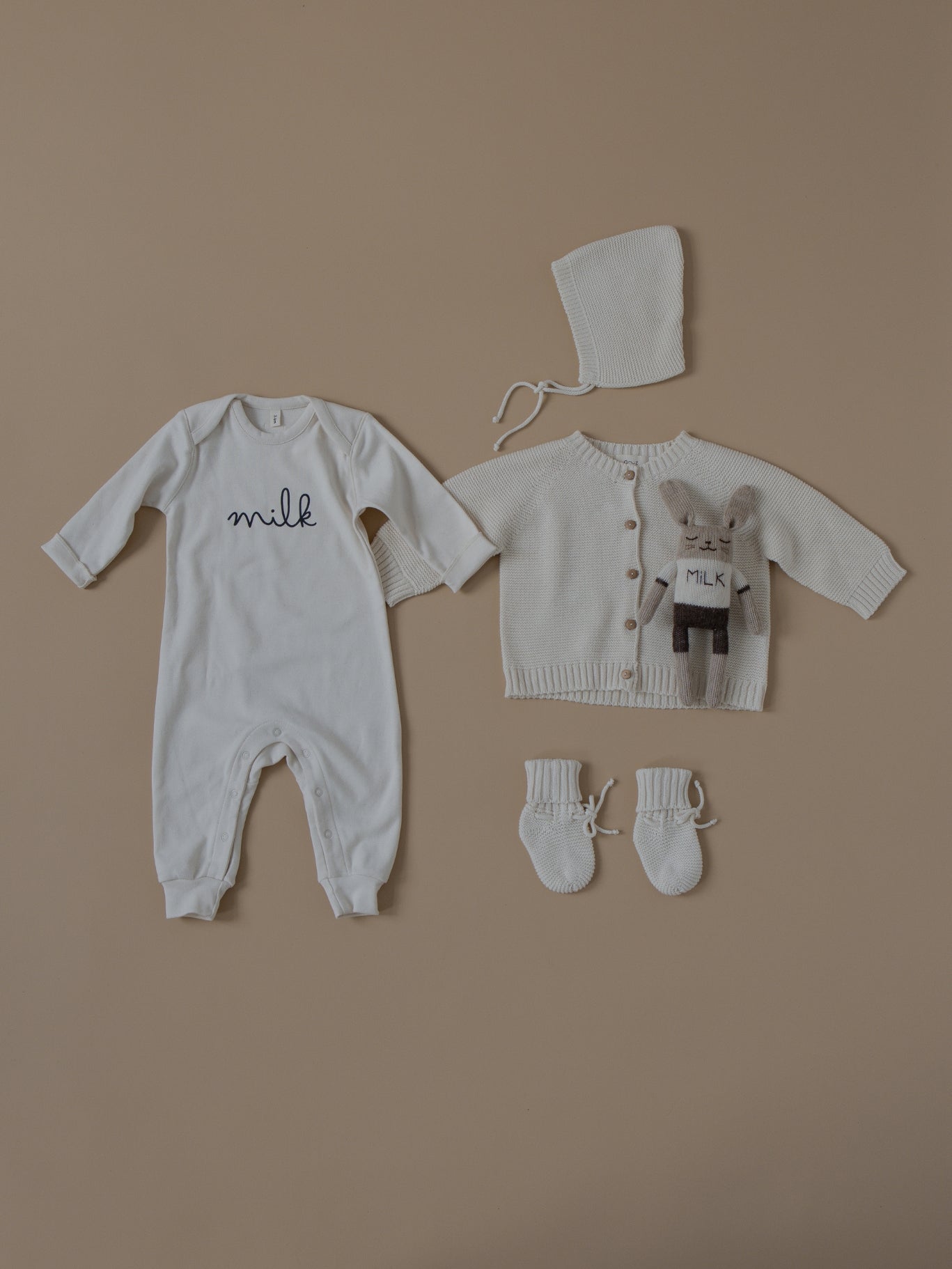 Milk Baby Five Piece Set