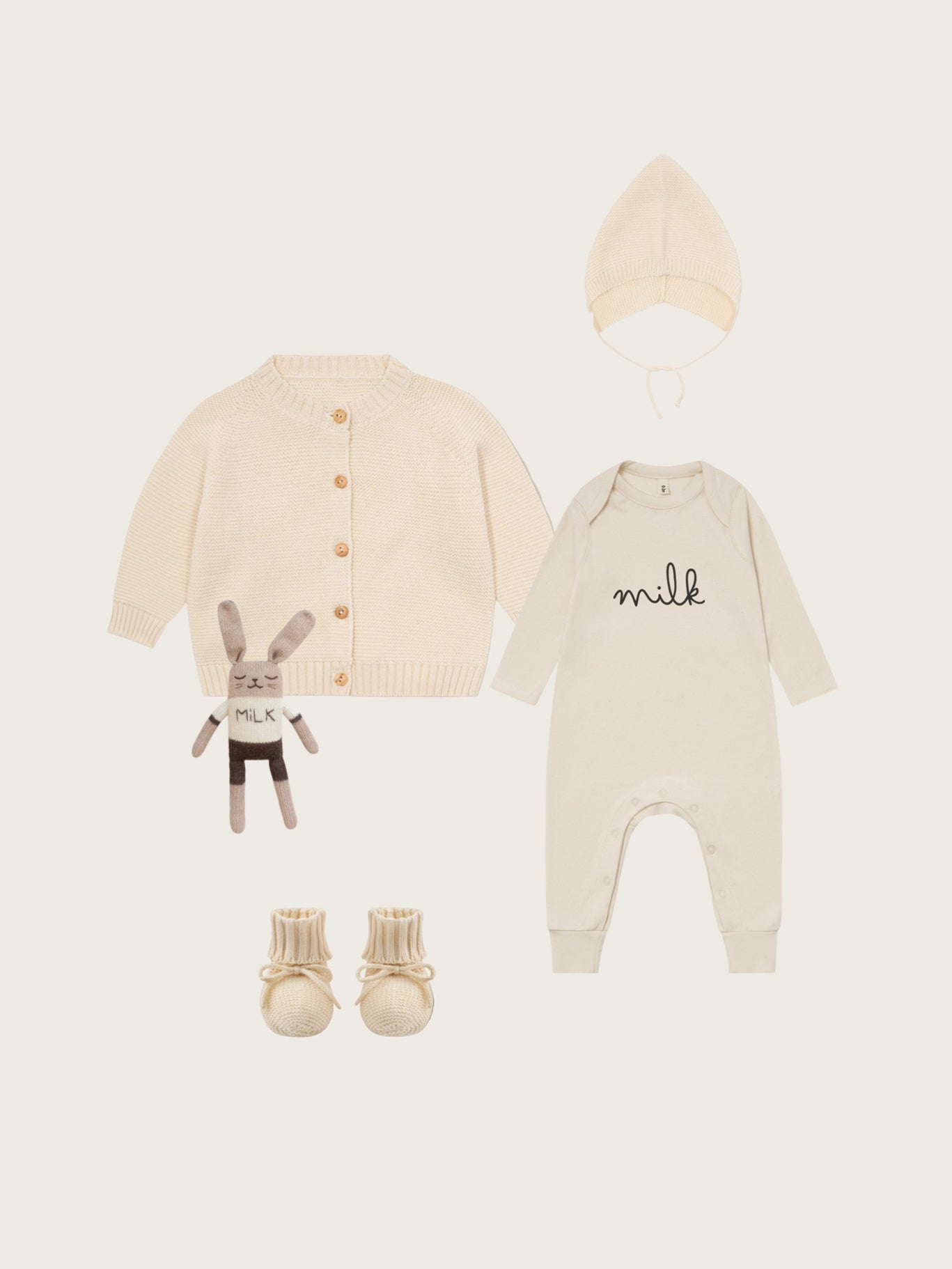 オーガニックベビー服 ギフトセット ~ Organic Zoo