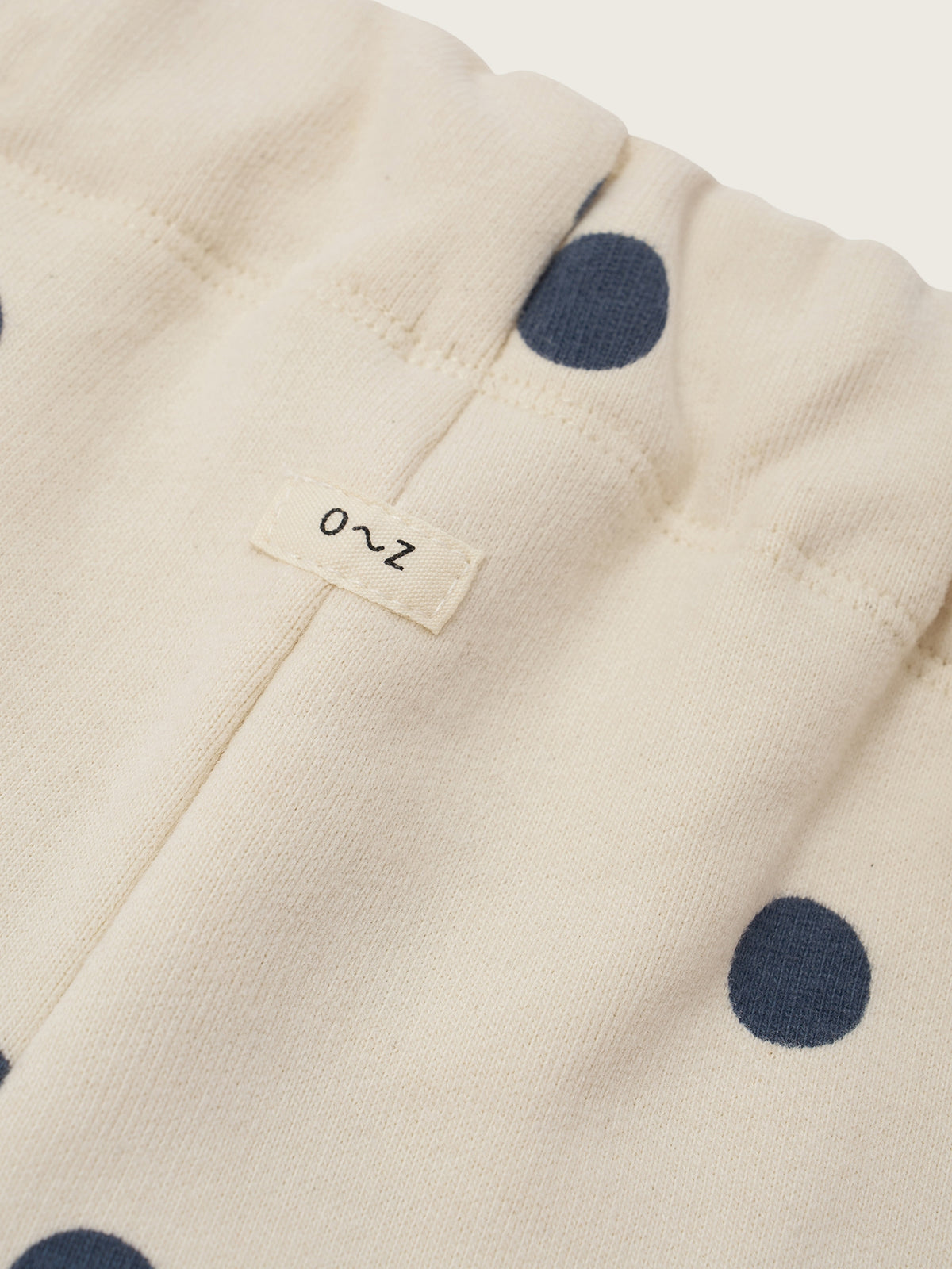 Fog Blue Dots Sweatpants