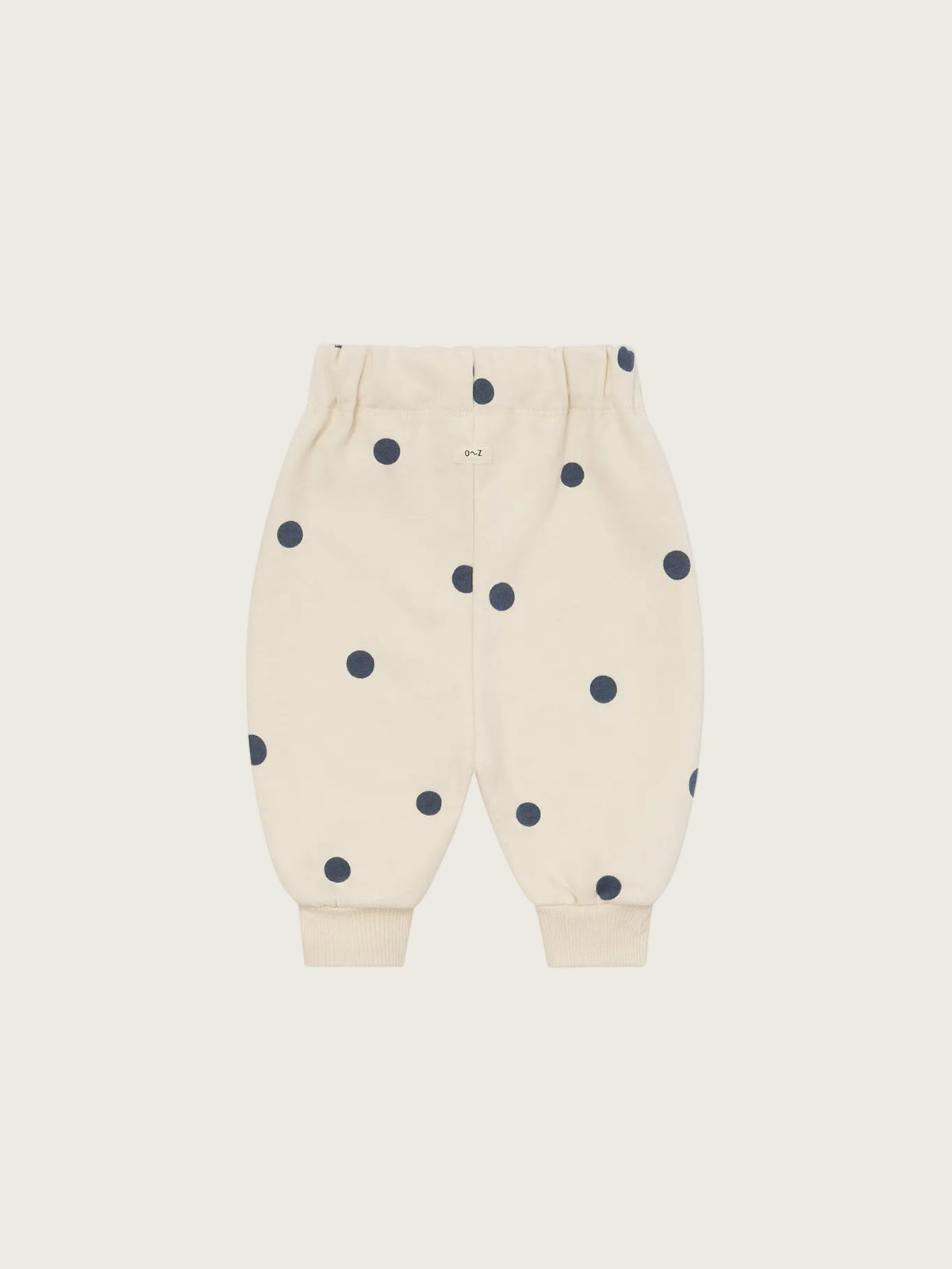 Fog Blue Dots Sweatpants
