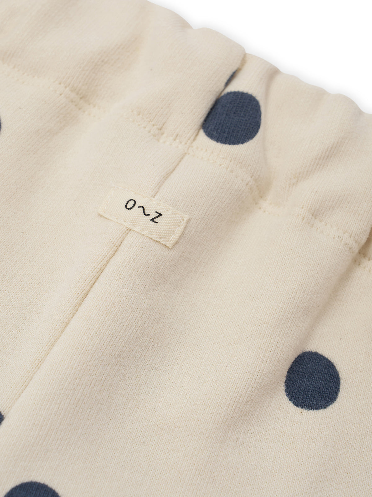 Fog Blue Dots Sweatpants