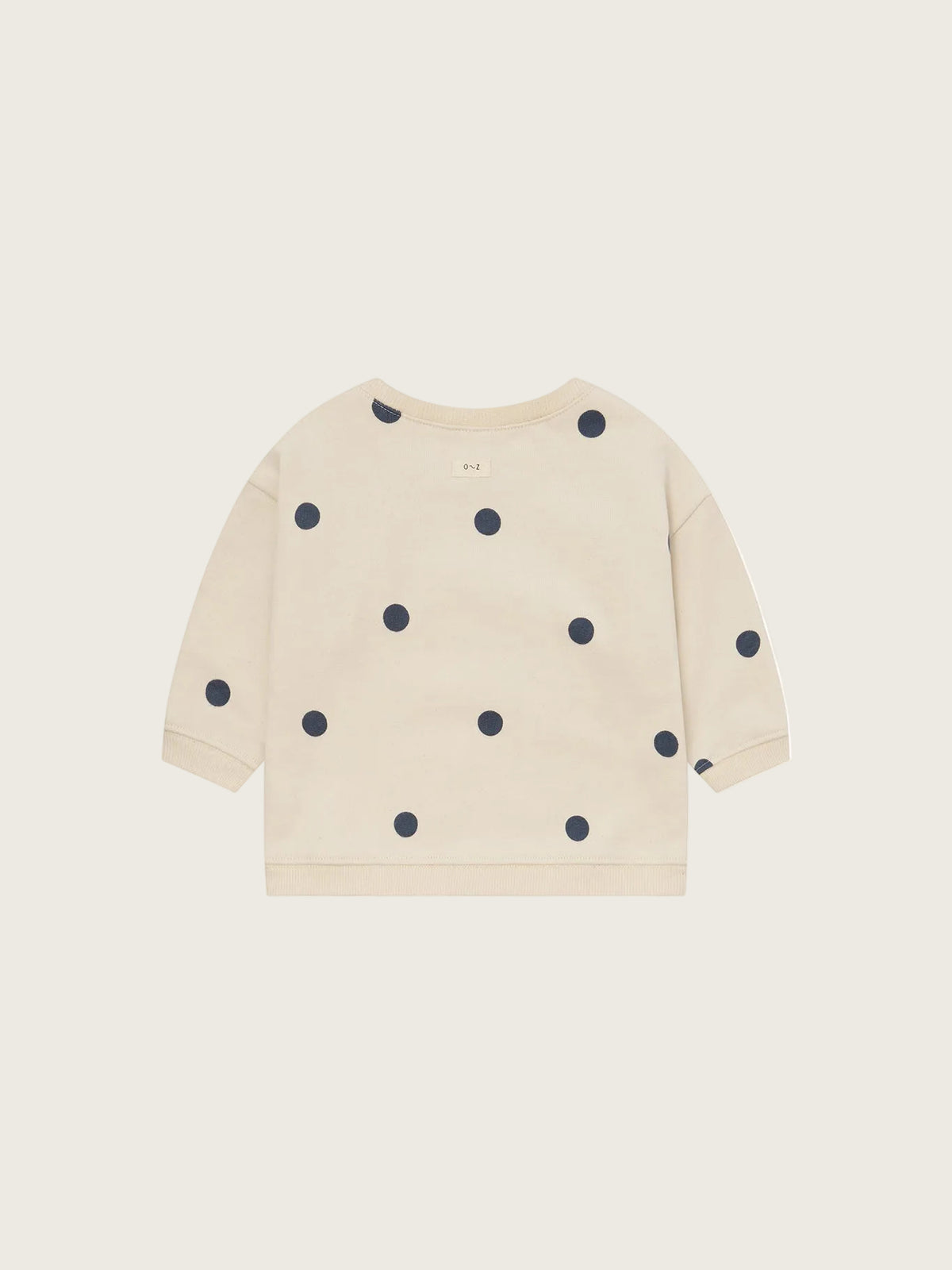 Fog Blue Dots Sweatshirt