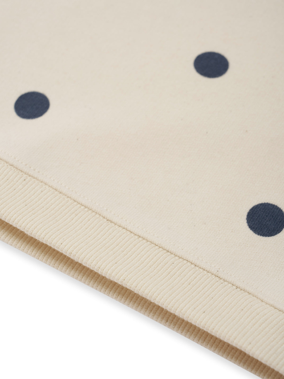 Fog Blue Dots Sweatshirt