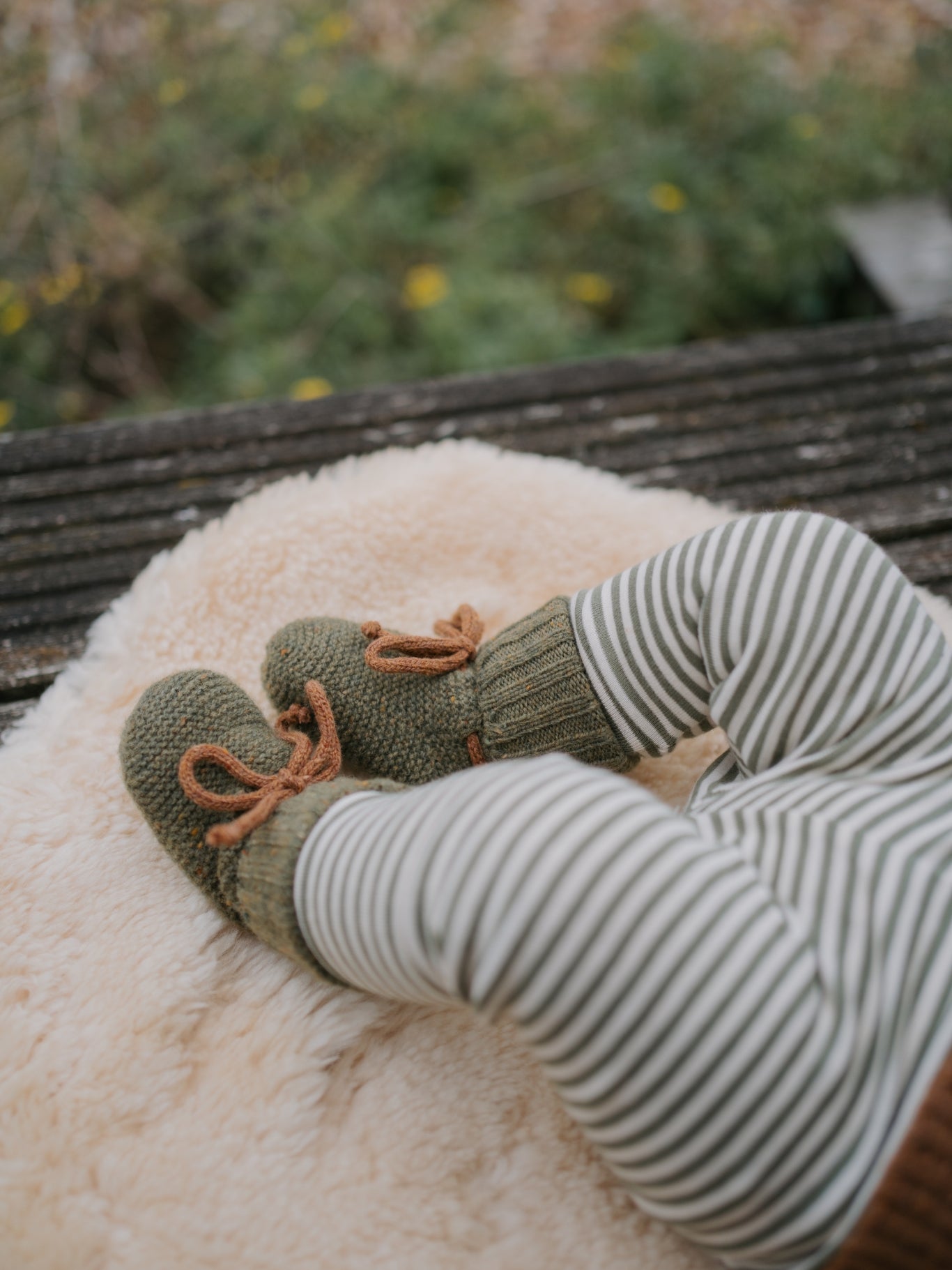 Forest Booties | Organic Zoo