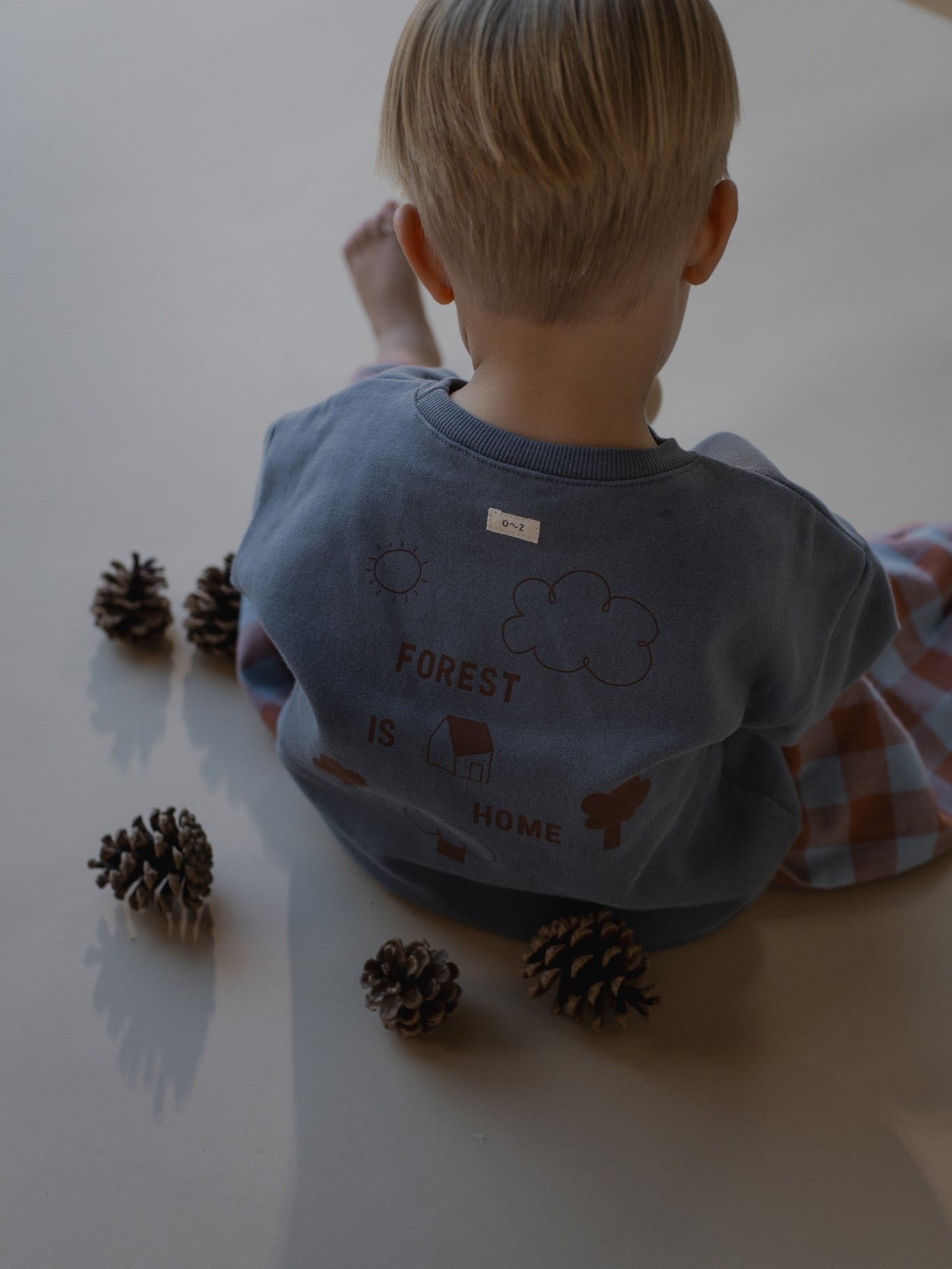 Forest is Home Sweatshirt ~ Organic Zoo