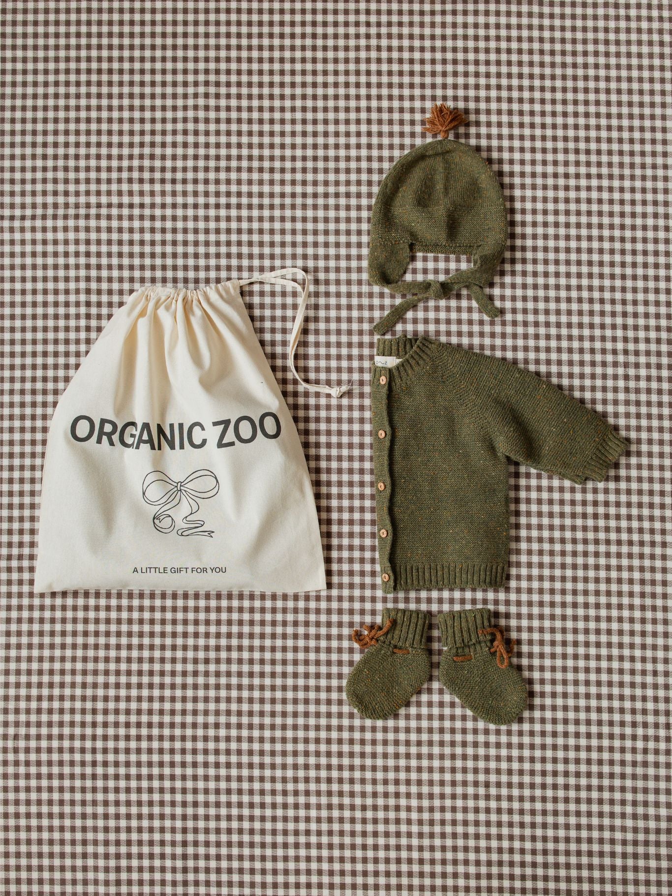 Forest Wool Set | Organic Zoo