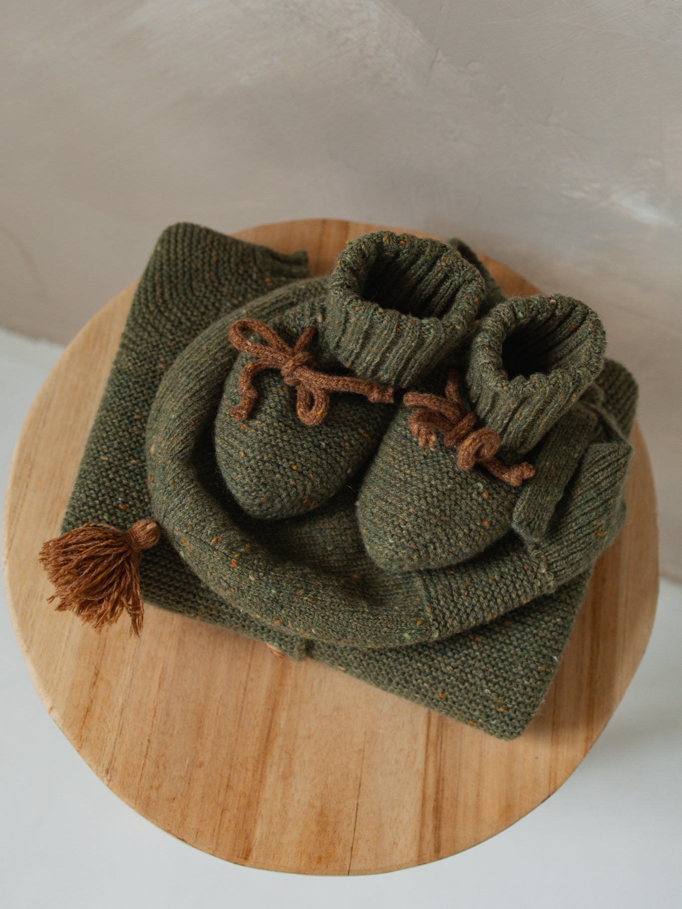 【はっち】　　organic zoo set 2-3y Forest Wool Set | Organic Zoo