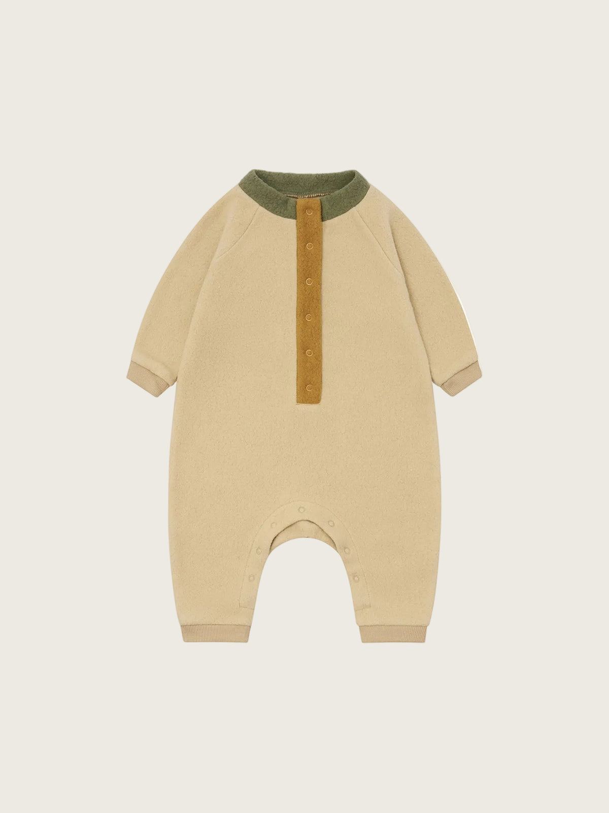 Fossil Fleece High Neck Onesie