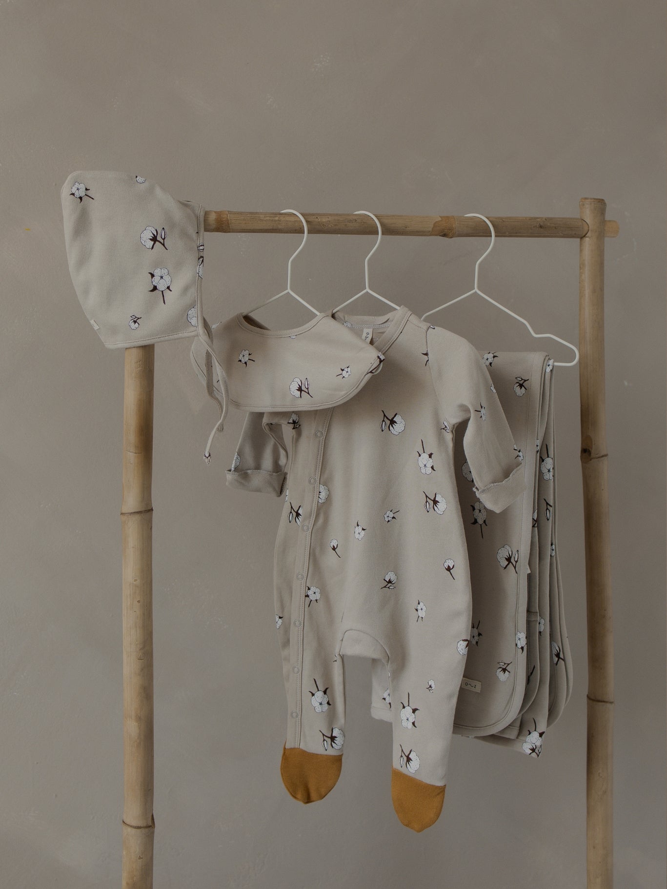 オーガニックベビー服 ギフトセット ~ Organic Zoo