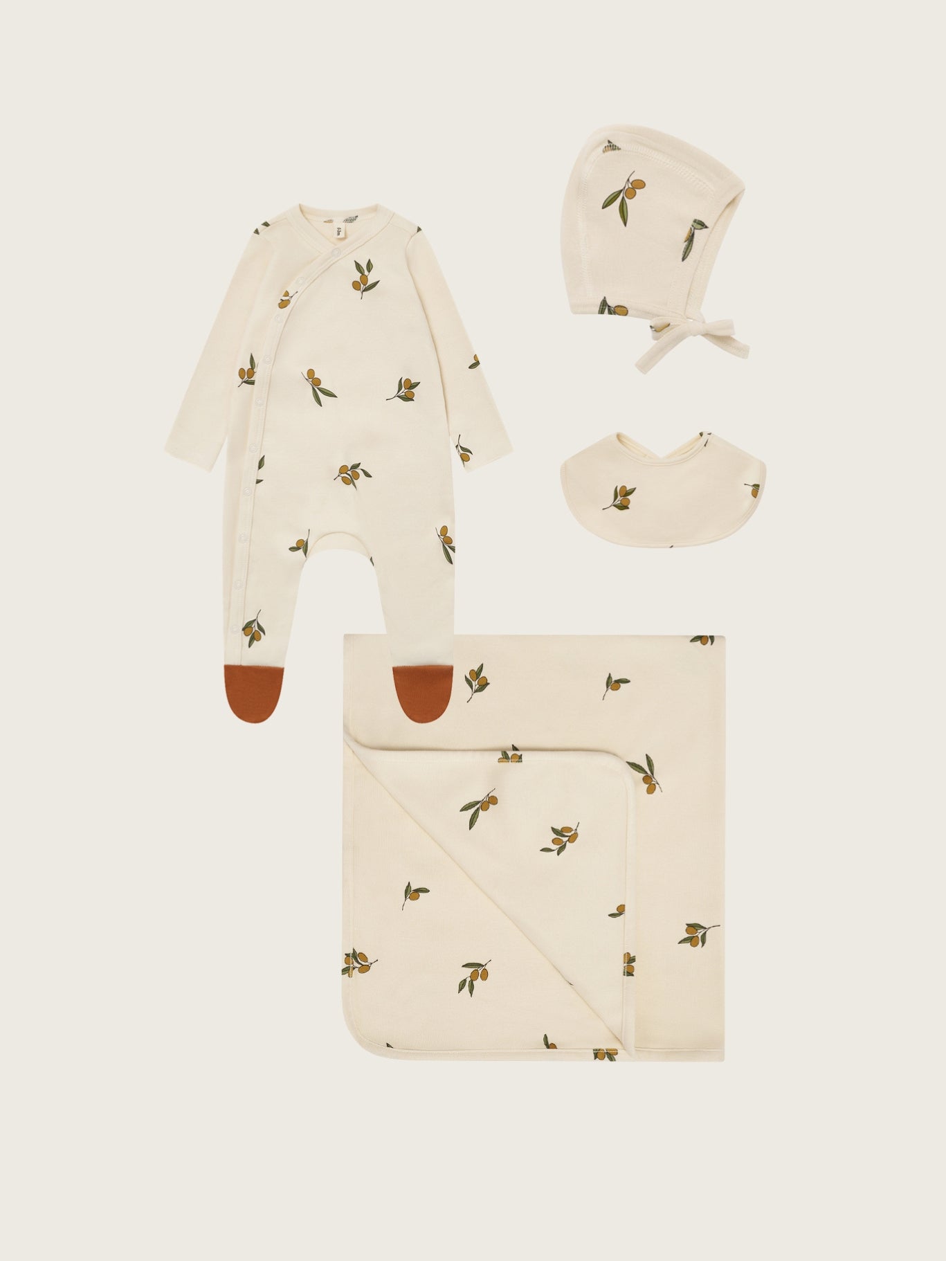 オーガニックベビー服 ギフトセット ~ Organic Zoo