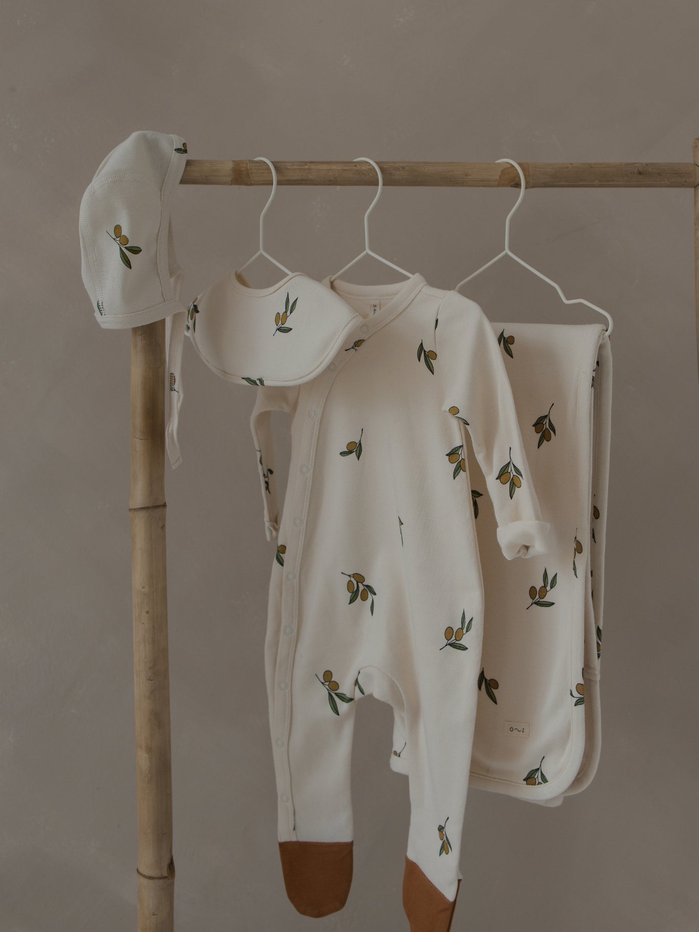 オーガニックベビー服 ギフトセット ~ Organic Zoo