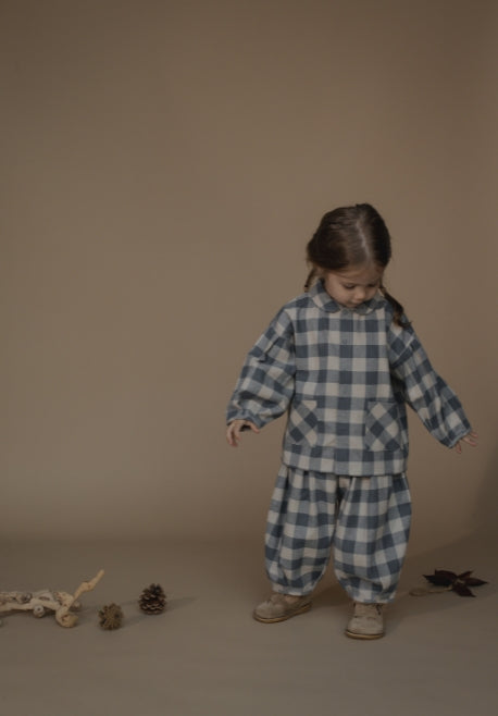 Woodland Stripes Lodge Pants ~ Organic Zoo