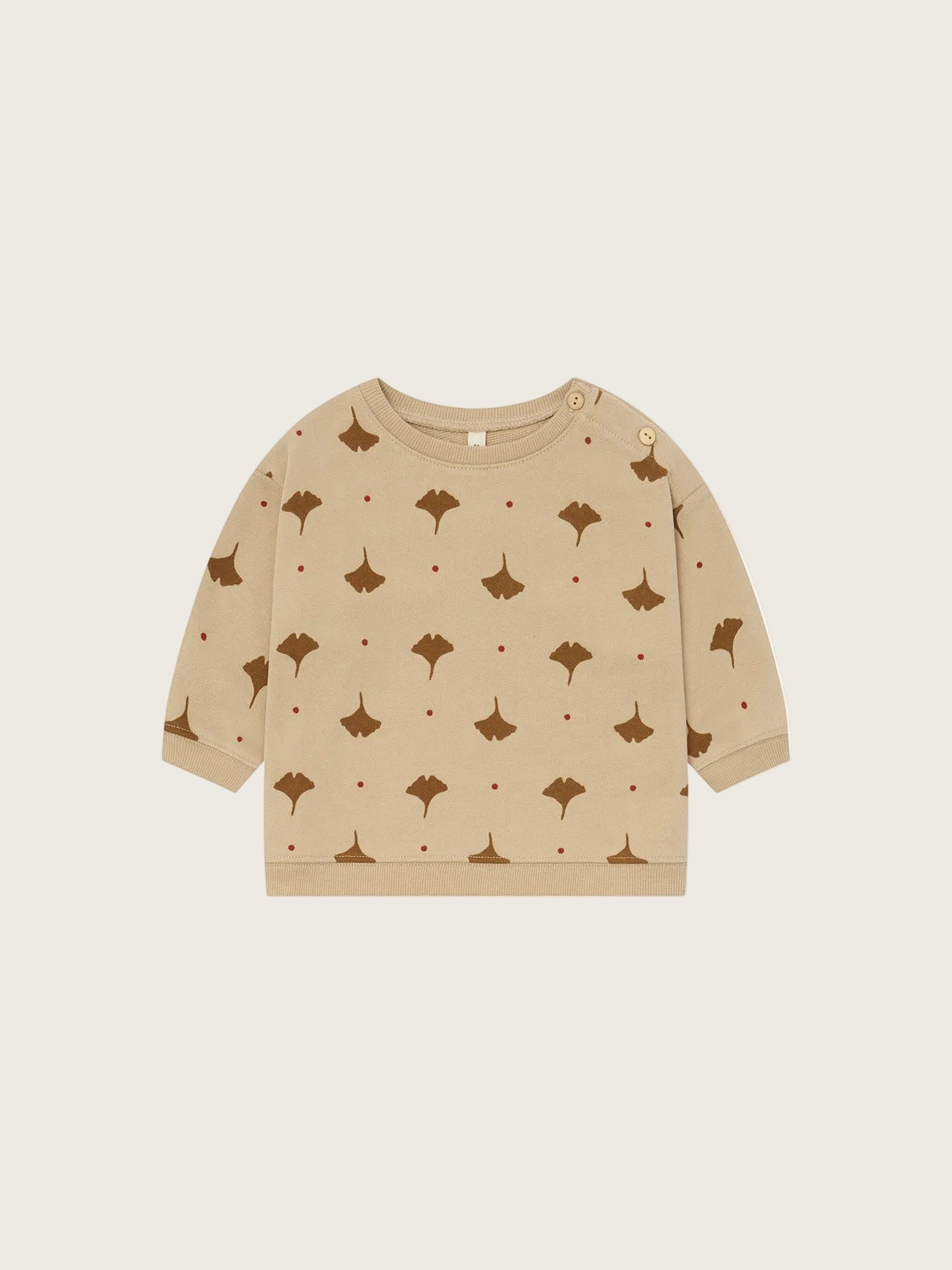 Ginkgo Sweatshirt ~ Organic Zoo